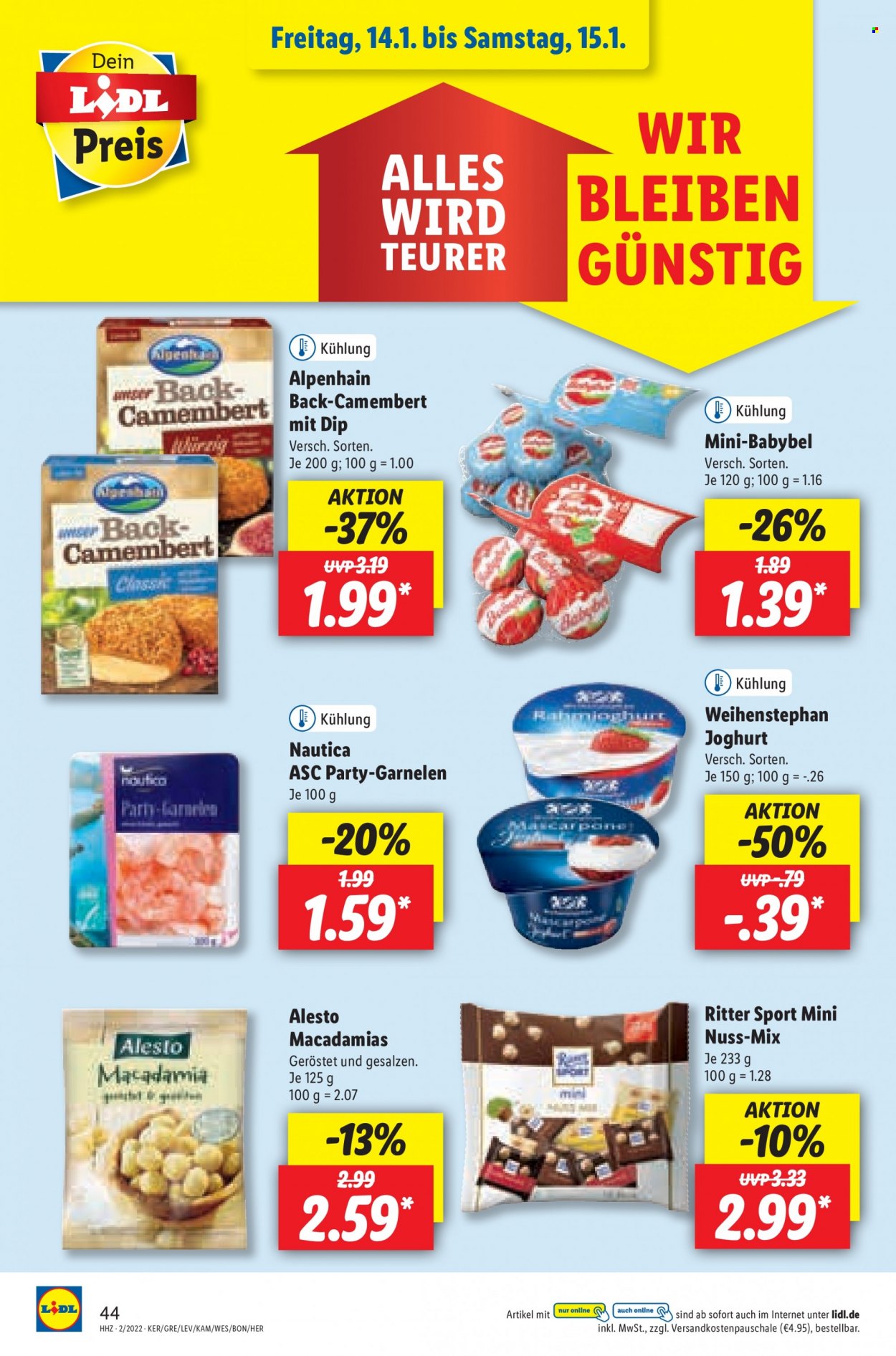 Lidl Prospekte  - 10.01.2022 - 15.01.2022. Seite 48