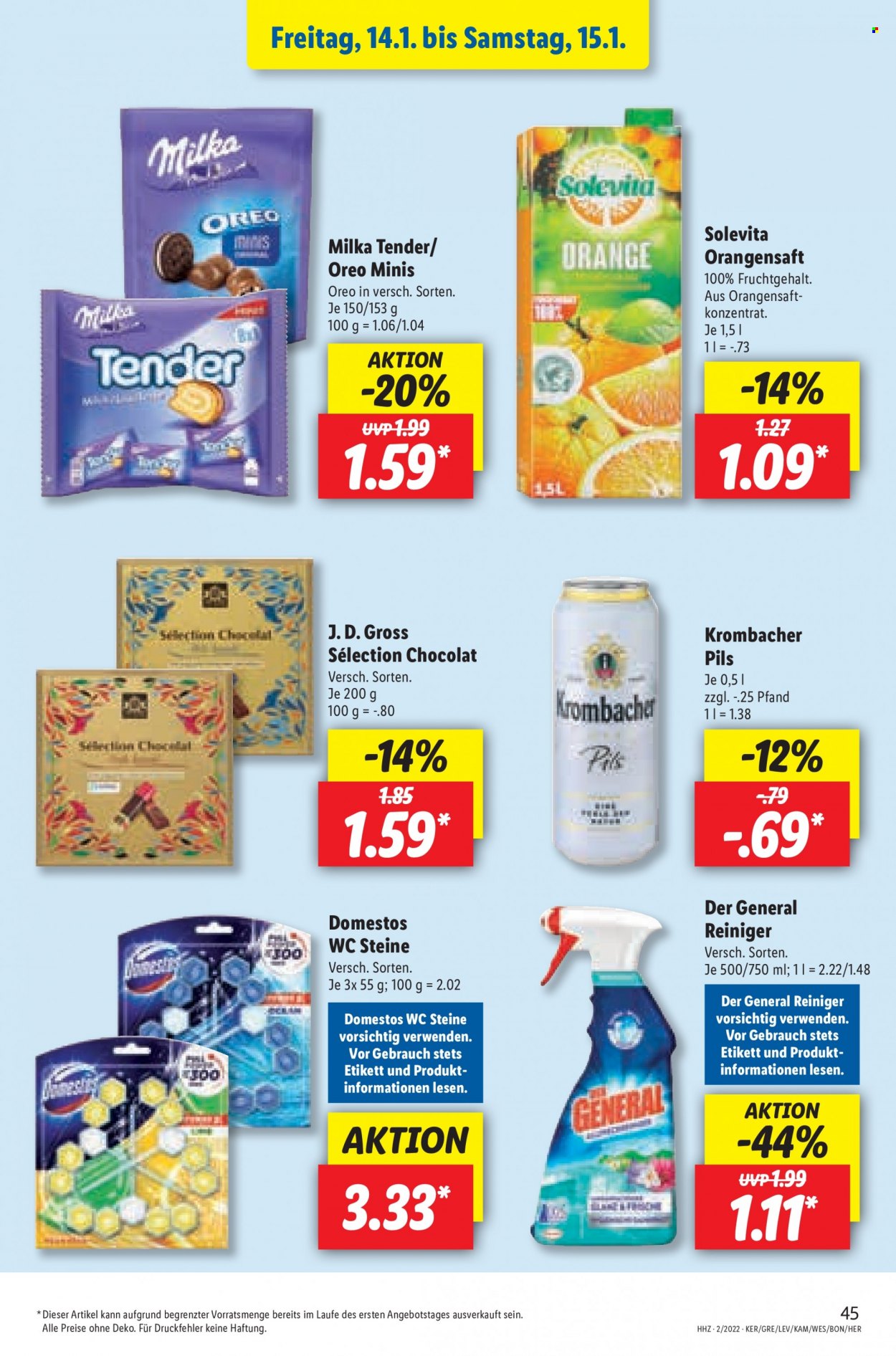 Lidl Prospekte  - 10.01.2022 - 15.01.2022. Seite 49