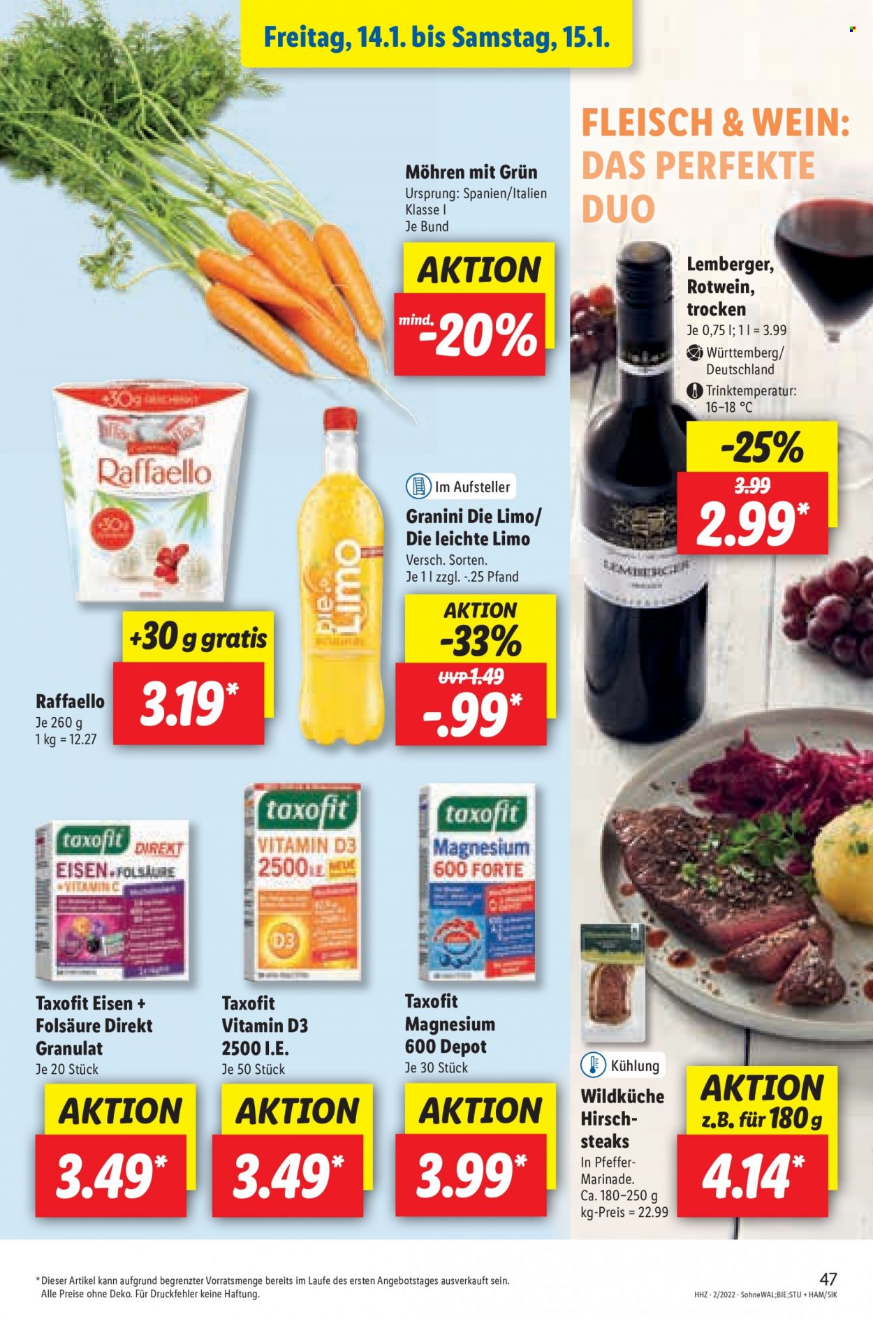 Lidl Prospekte  - 10.01.2022 - 15.01.2022. Seite 51