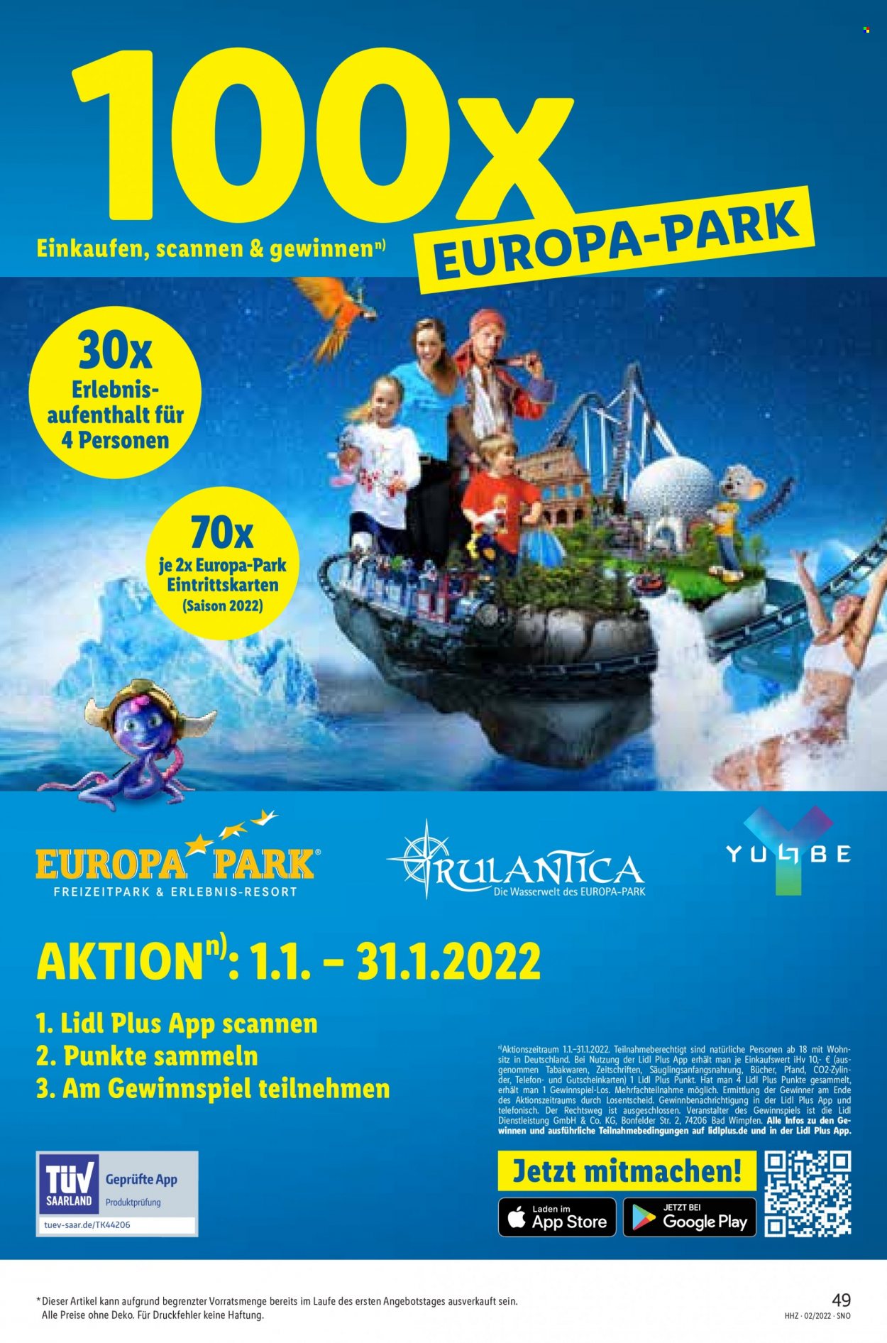 Lidl Prospekte  - 10.01.2022 - 15.01.2022. Seite 53