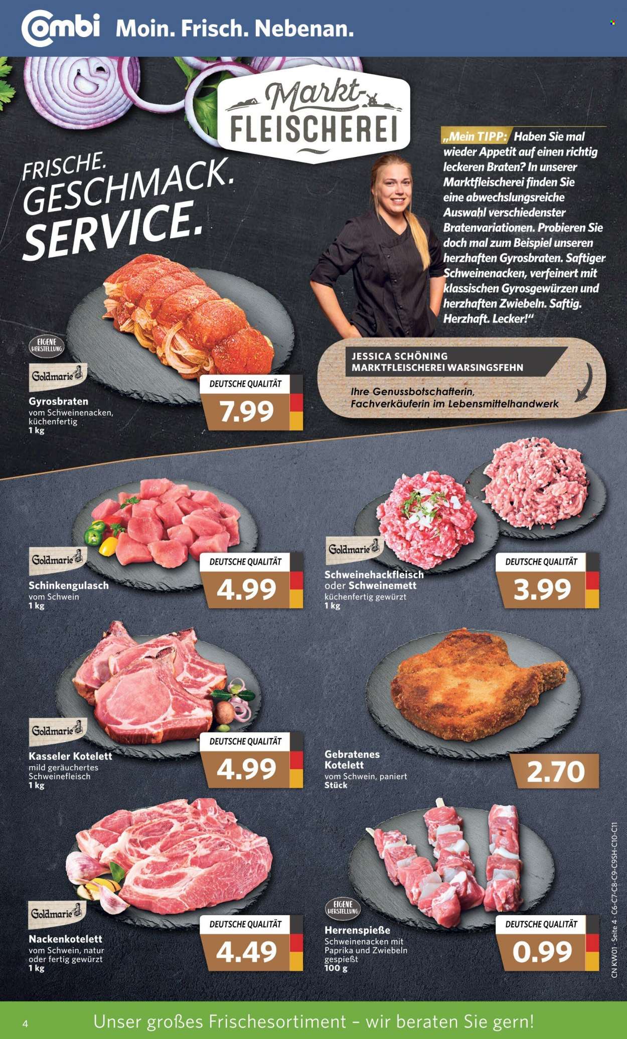 Combi Prospekte  - 3.01.2022 - 8.01.2022. Seite 4