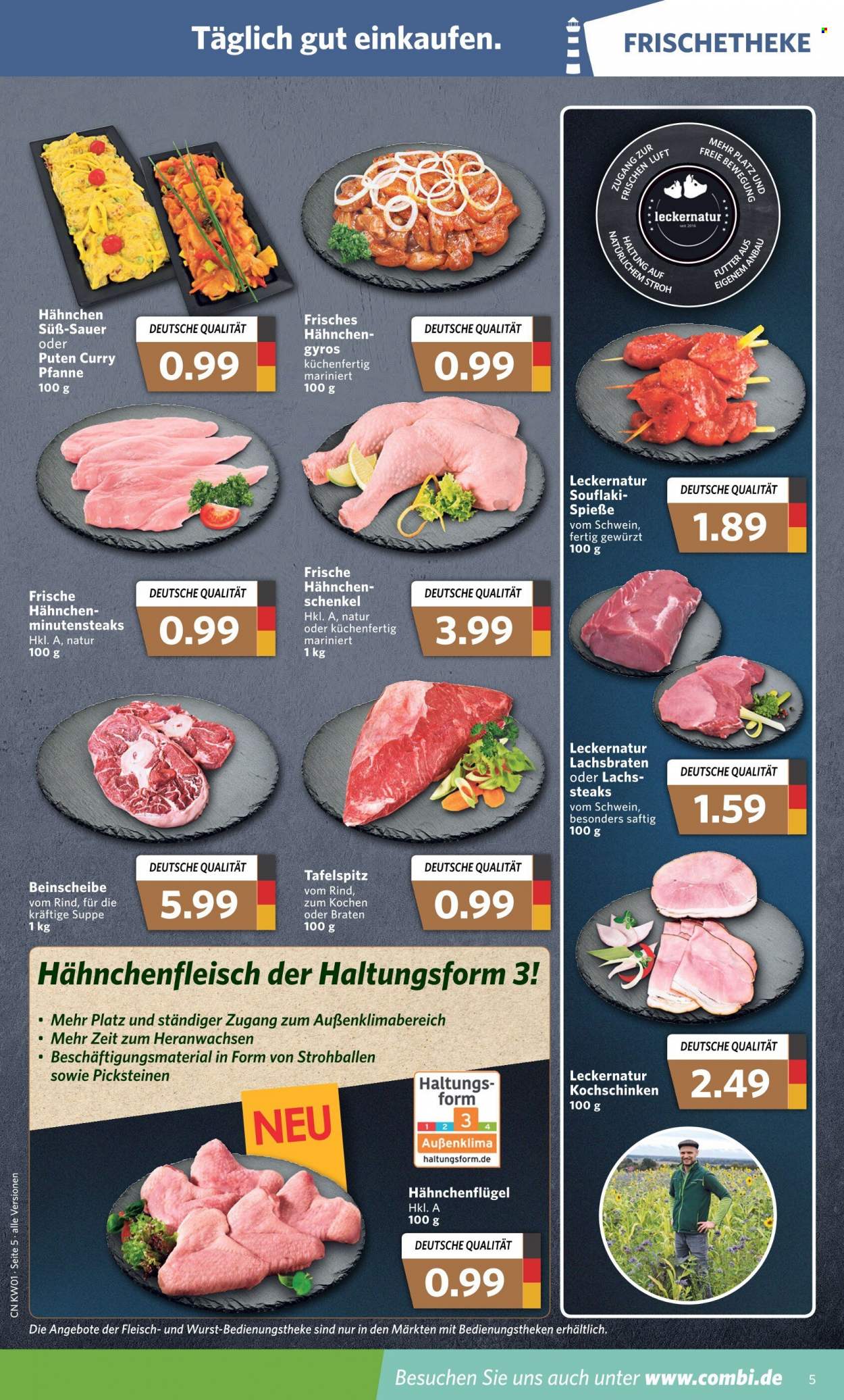 Combi Prospekte  - 3.01.2022 - 8.01.2022. Seite 5