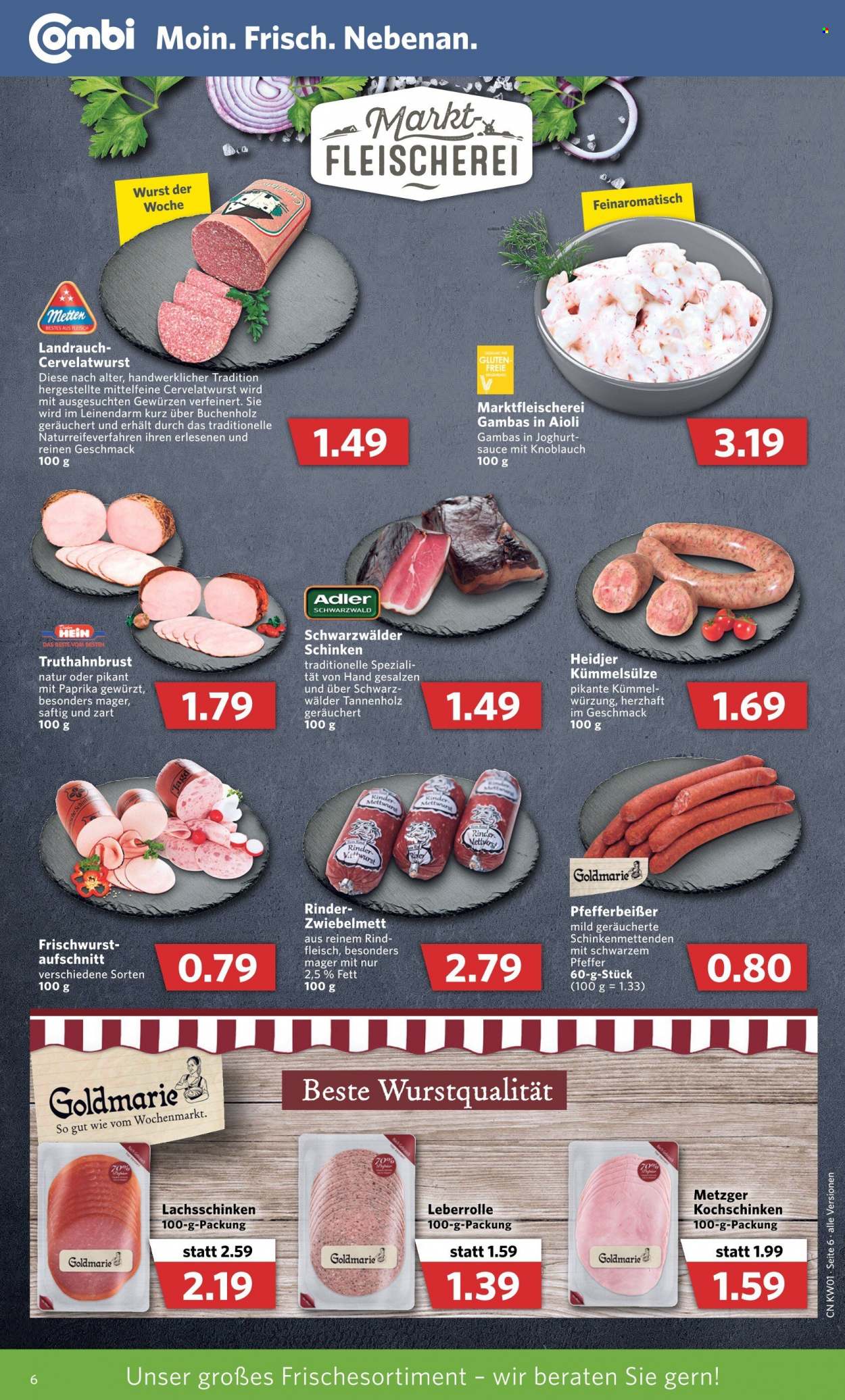 Combi Prospekte  - 3.01.2022 - 8.01.2022. Seite 6