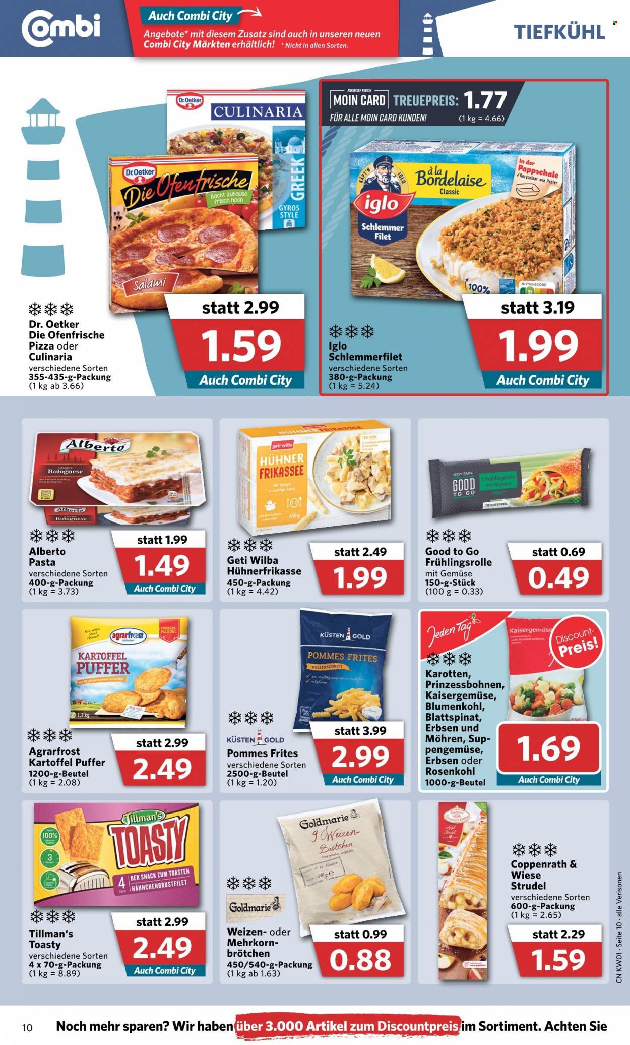 Combi Prospekte  - 3.01.2022 - 8.01.2022. Seite 10