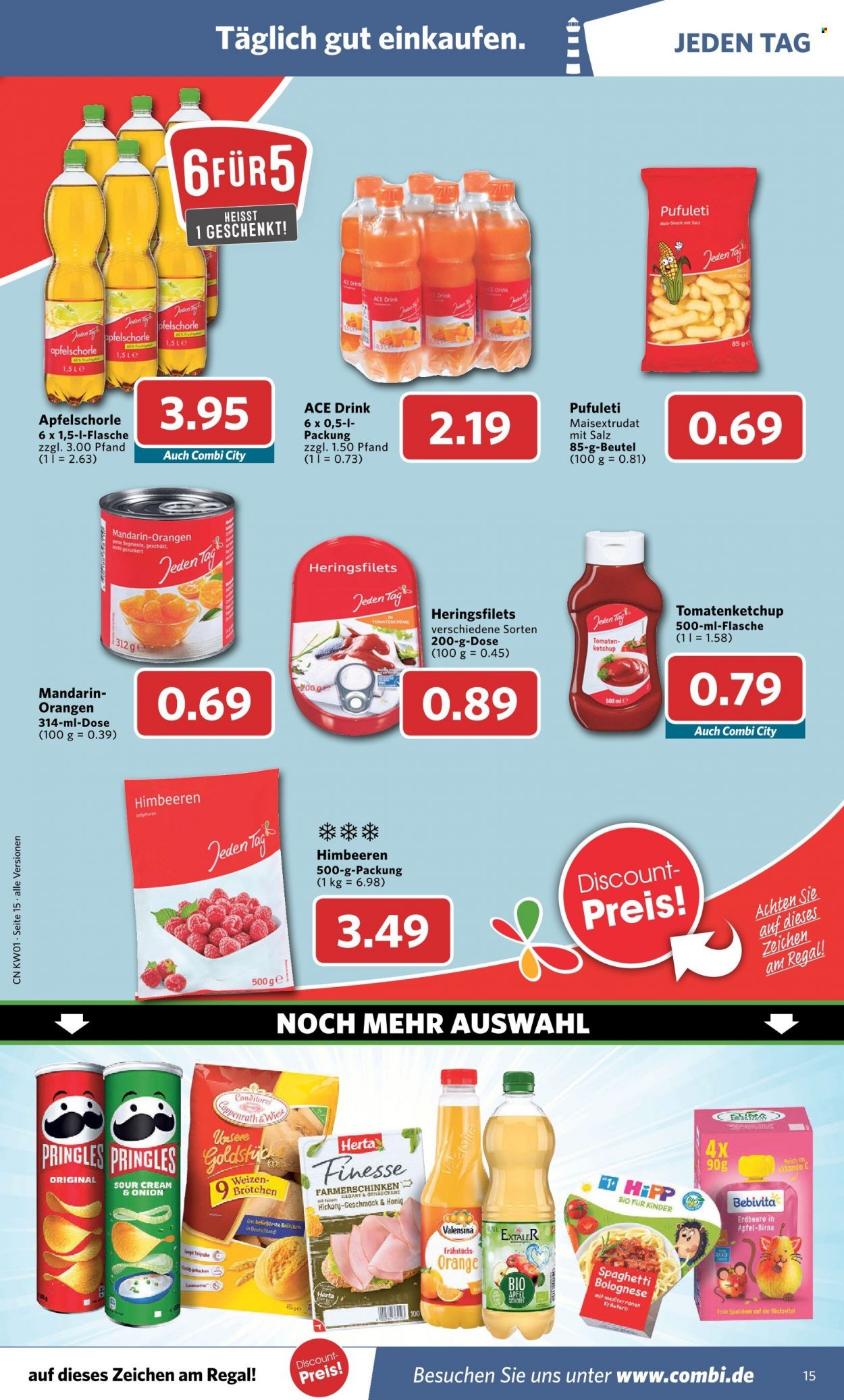 Combi Prospekte  - 3.01.2022 - 8.01.2022. Seite 15