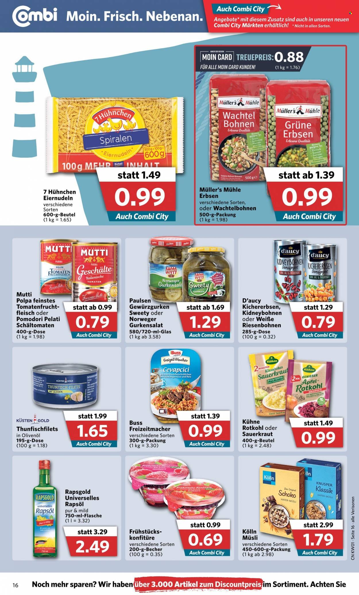 Combi Prospekte  - 3.01.2022 - 8.01.2022. Seite 16