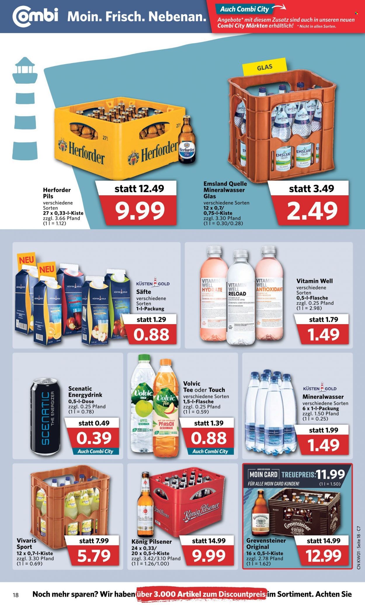 Combi Prospekte  - 3.01.2022 - 8.01.2022. Seite 18