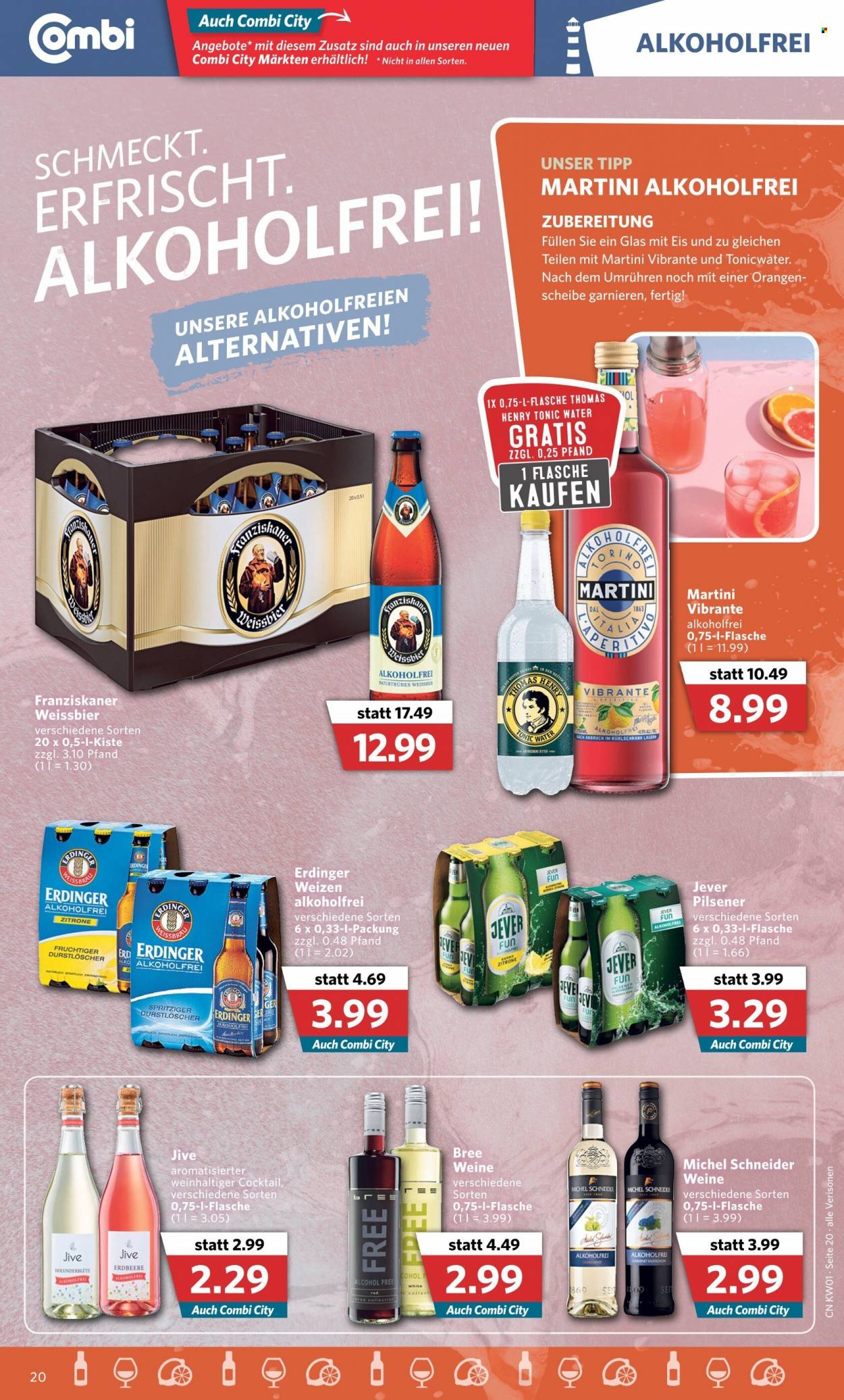 Combi Prospekte  - 3.01.2022 - 8.01.2022. Seite 20