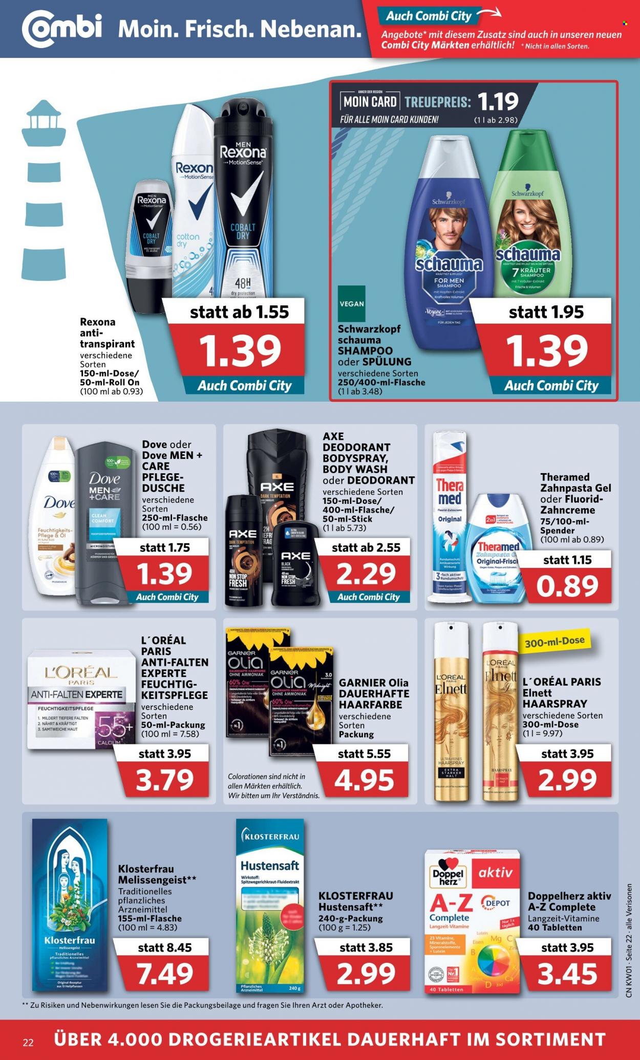 Combi Prospekte  - 3.01.2022 - 8.01.2022. Seite 22