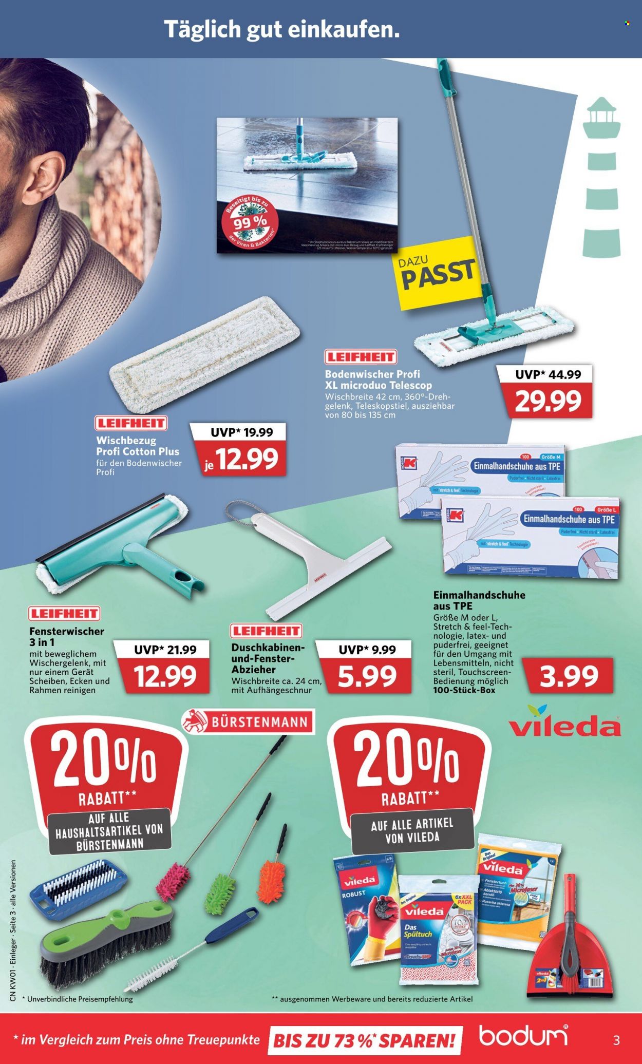 Combi Prospekte  - 3.01.2022 - 8.01.2022. Seite 3