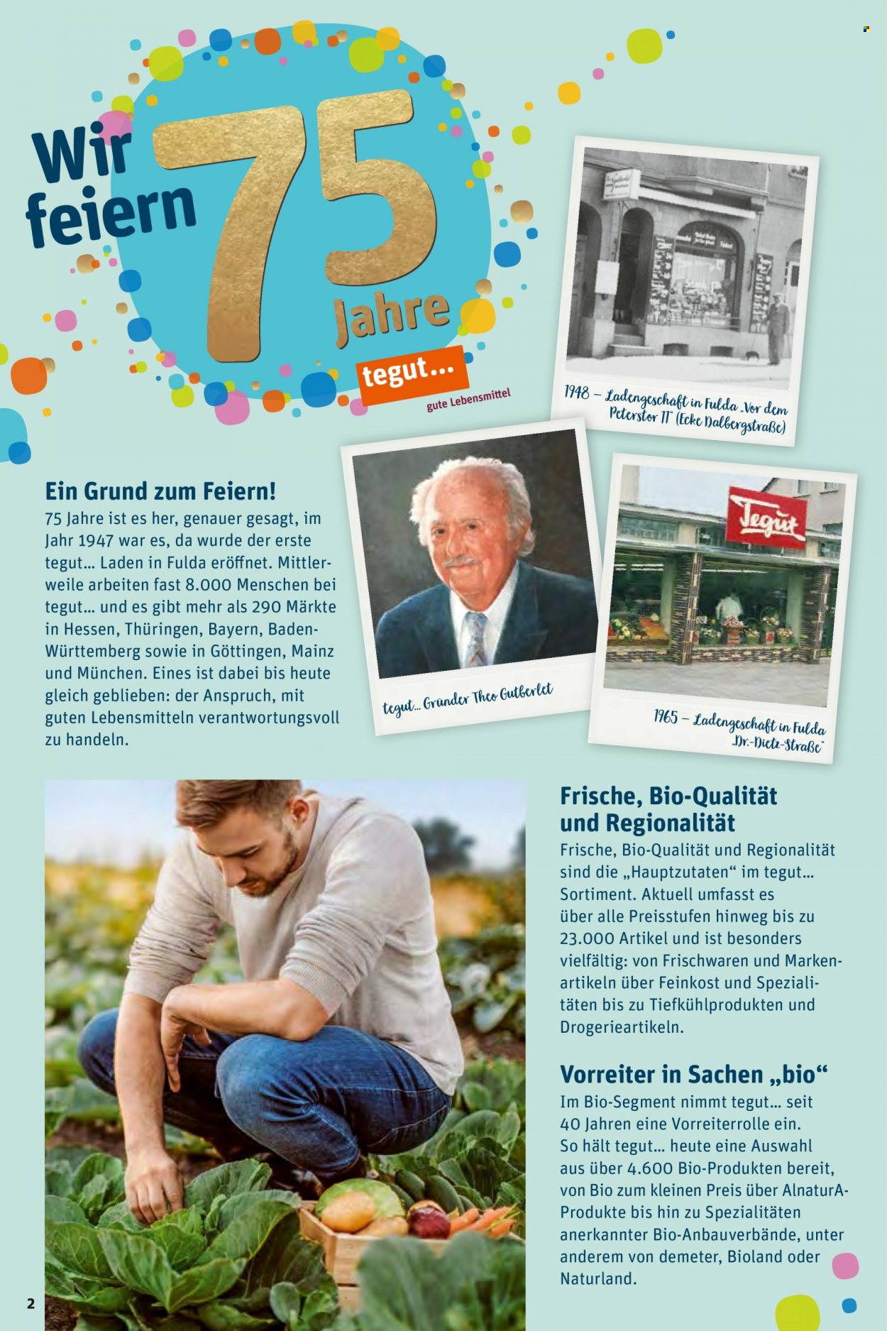 tegut... Prospekte  - 3.01.2022 - 8.01.2022. Seite 4
