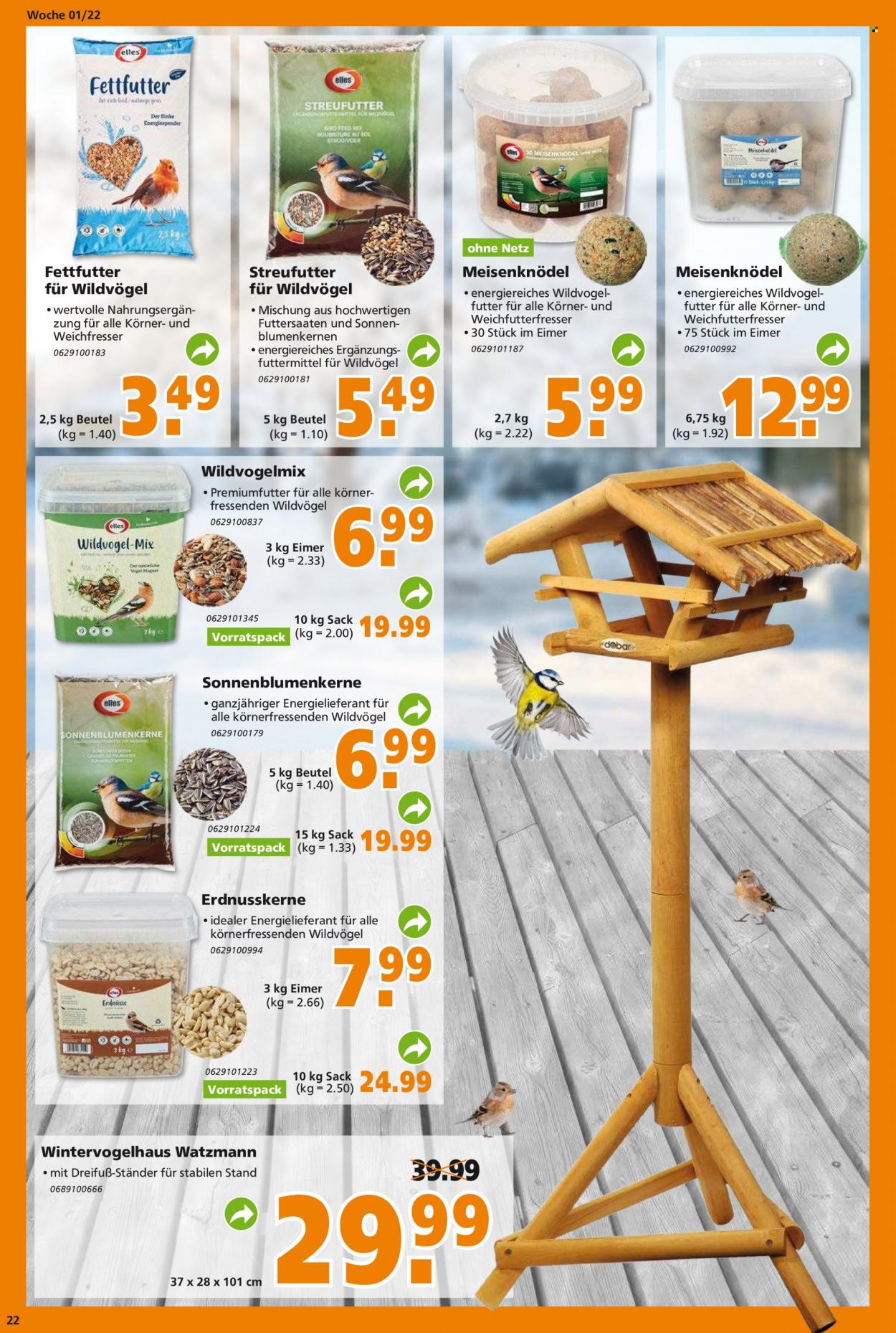 Globus Baumarkt Prospekte  - 3.01.2022 - 8.01.2022. Seite 22