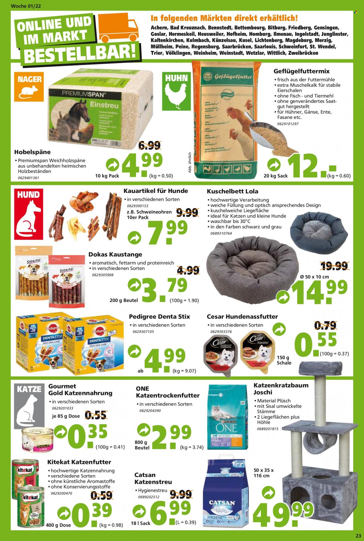 Globus Baumarkt Prospekte  - 3.01.2022 - 8.01.2022. Seite 23