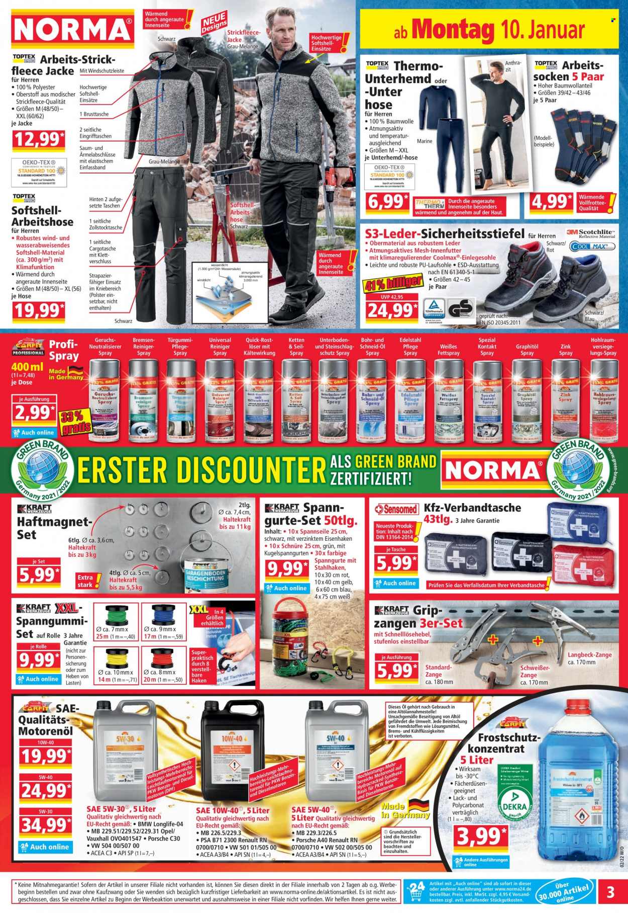 Norma Prospekte  - 10.01.2022 - 16.01.2022. Seite 3