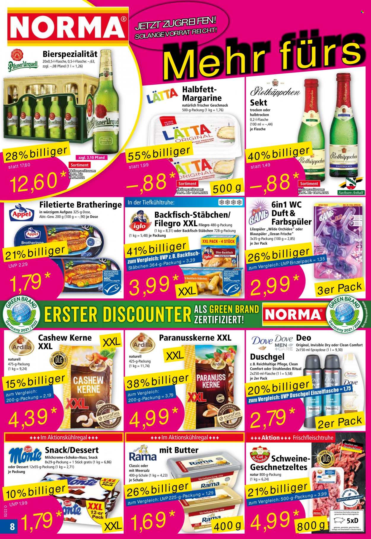 Norma Prospekte  - 10.01.2022 - 16.01.2022. Seite 8