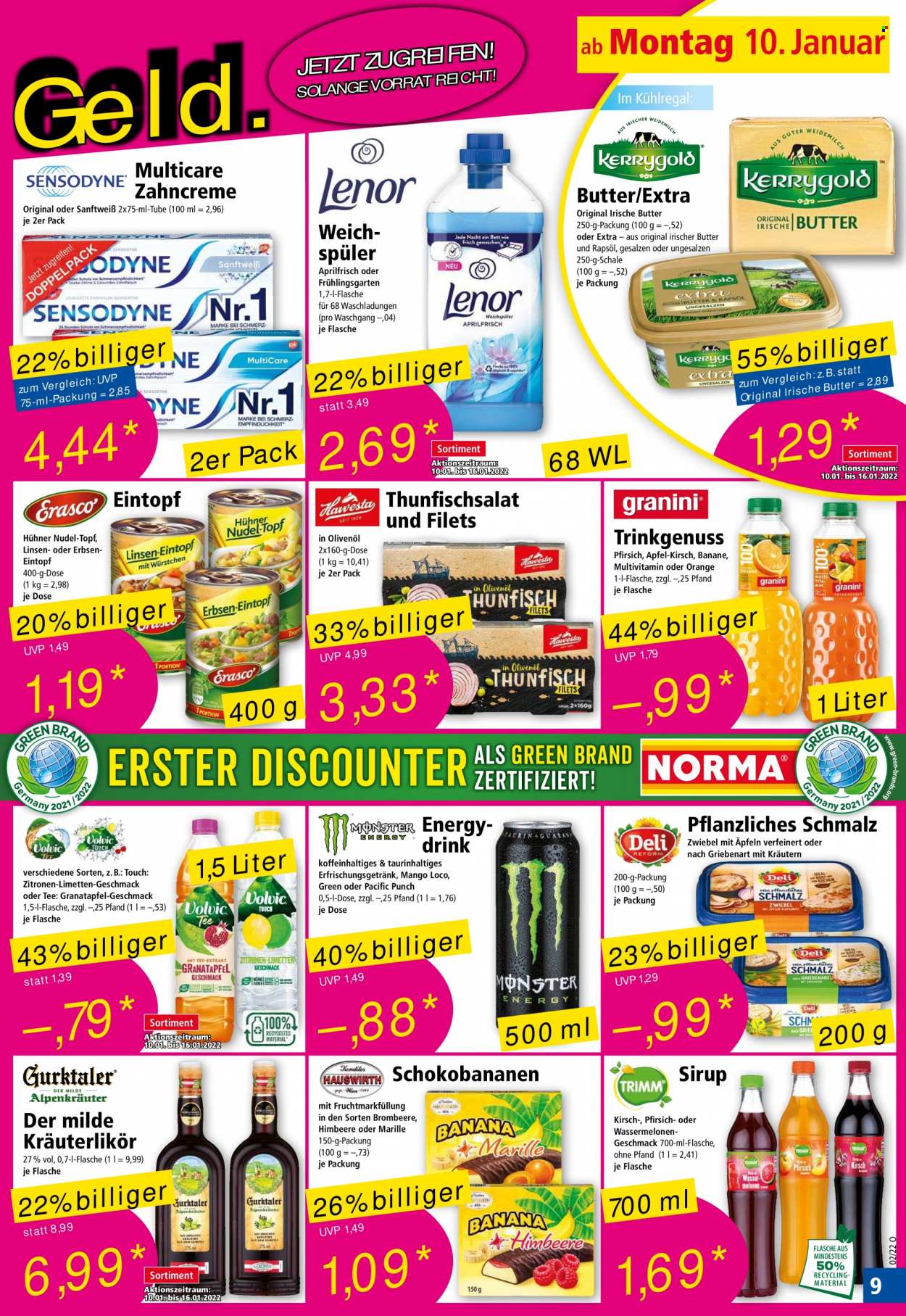 Norma Prospekte  - 10.01.2022 - 16.01.2022. Seite 9