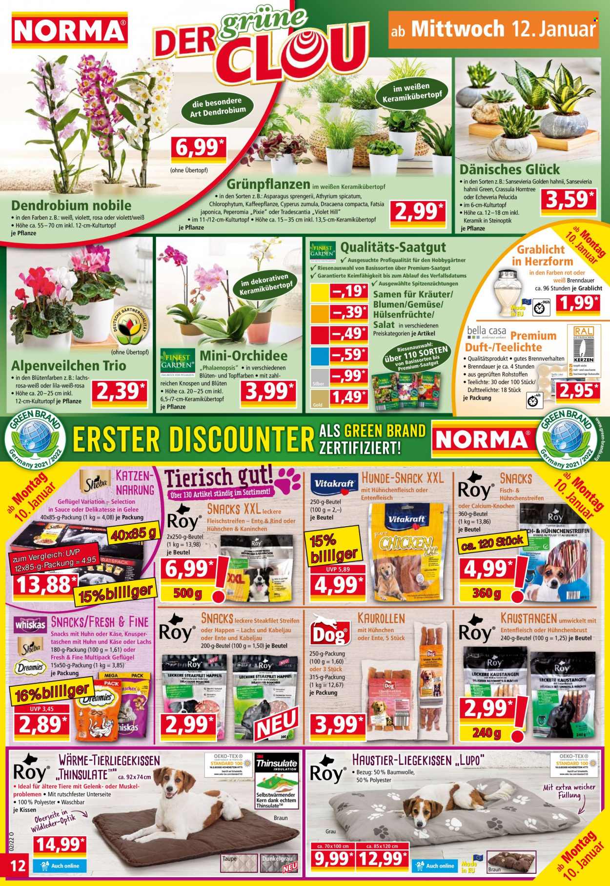 Norma Prospekte  - 10.01.2022 - 16.01.2022. Seite 12