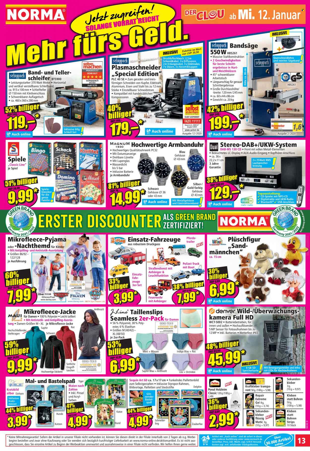 Norma Prospekte  - 10.01.2022 - 16.01.2022. Seite 13