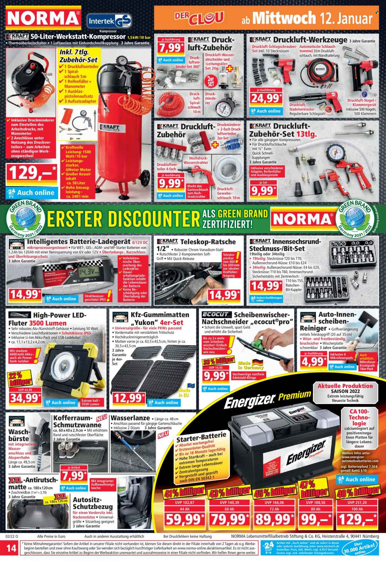 Norma Prospekte  - 10.01.2022 - 16.01.2022. Seite 14