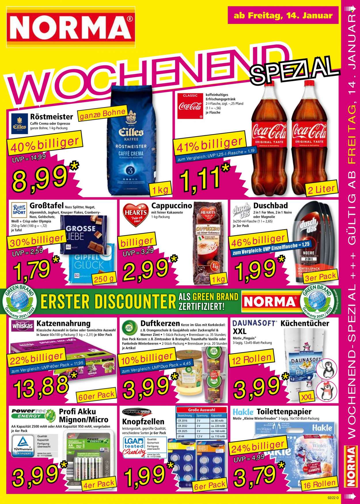 Norma Prospekte  - 10.01.2022 - 16.01.2022. Seite 15