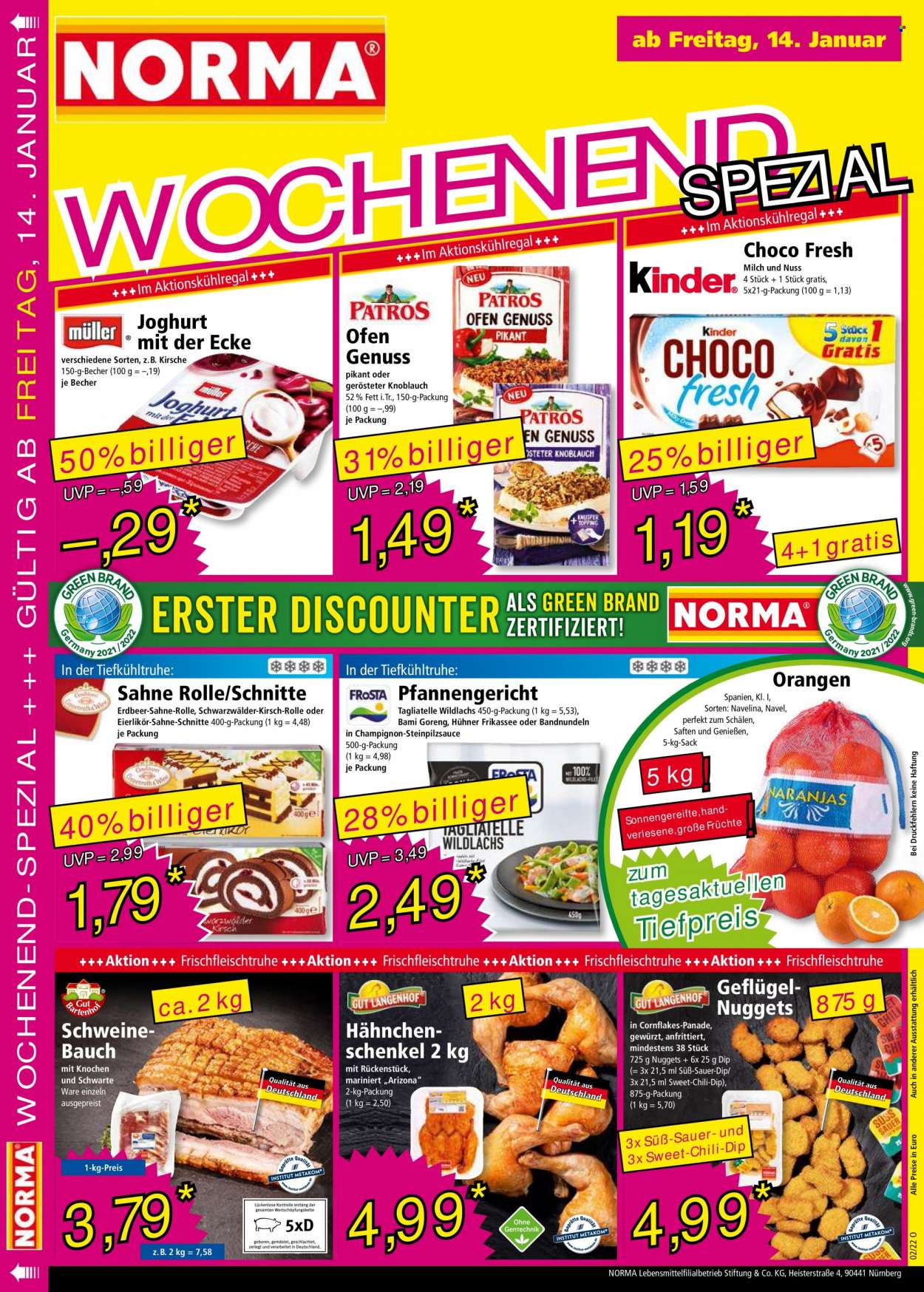 Norma Prospekte  - 10.01.2022 - 16.01.2022. Seite 16