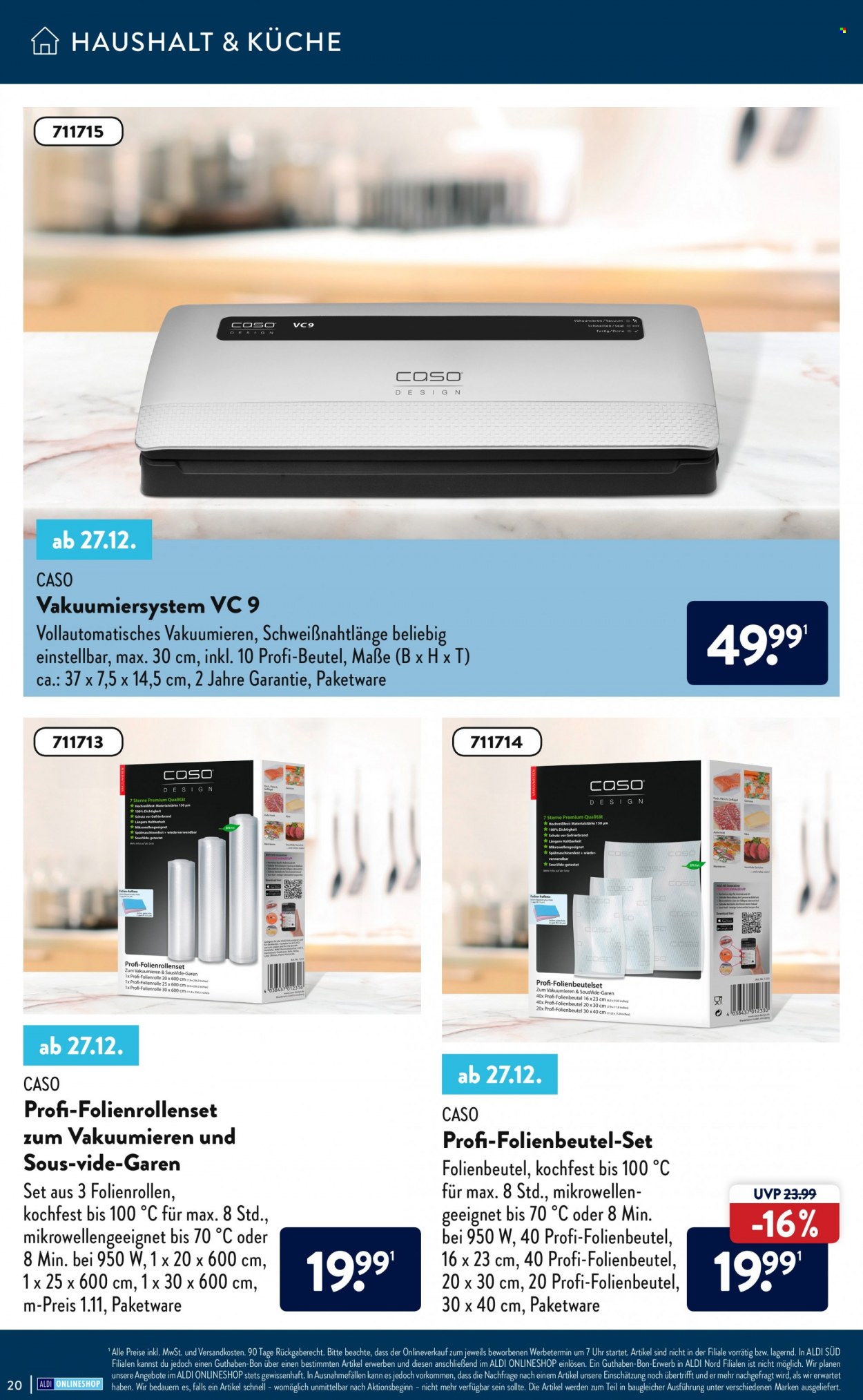 ALDI Nord Prospekte . Seite 20