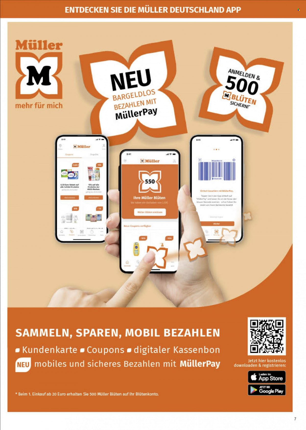 Müller Prospekte  - 3.01.2022 - 8.01.2022. Seite 7