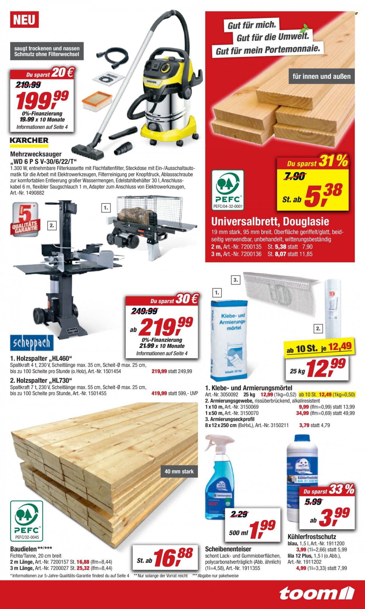 toom Baumarkt Prospekte  - 8.01.2022 - 14.01.2022. Seite 5