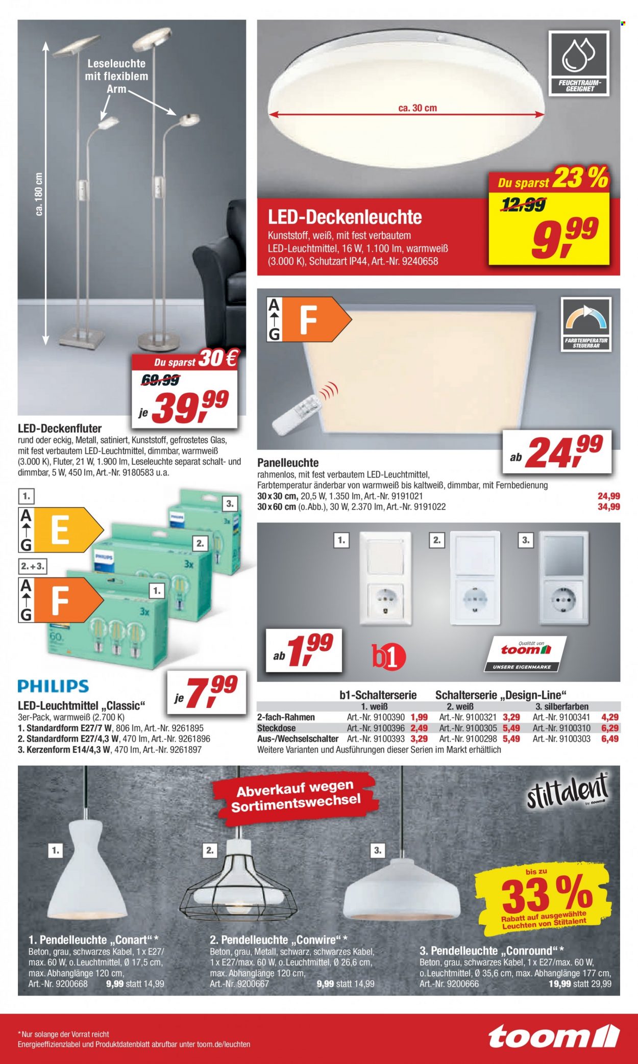 toom Baumarkt Prospekte  - 8.01.2022 - 14.01.2022. Seite 9