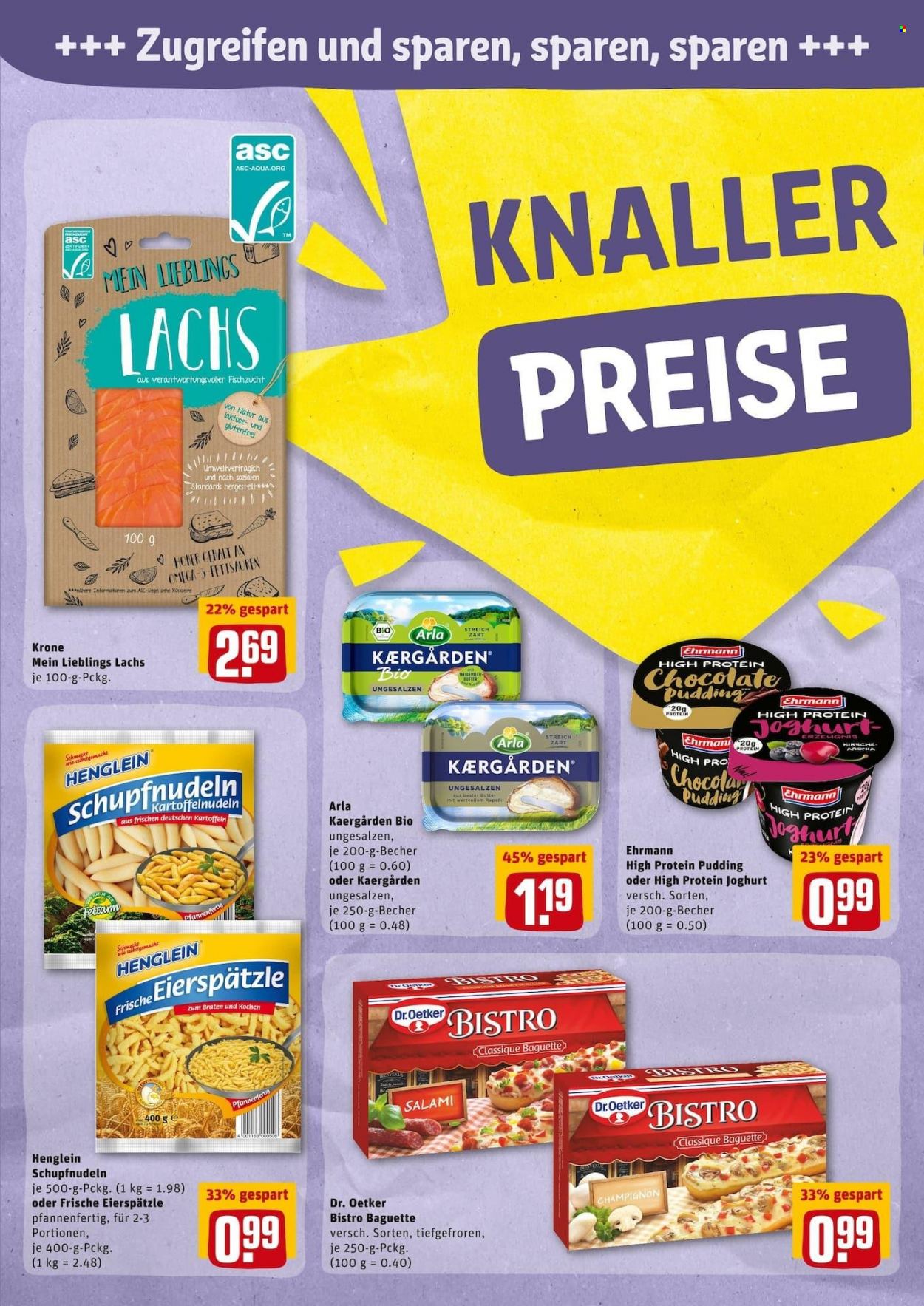 REWE Prospekte  - 3.01.2022 - 8.01.2022. Seite 2