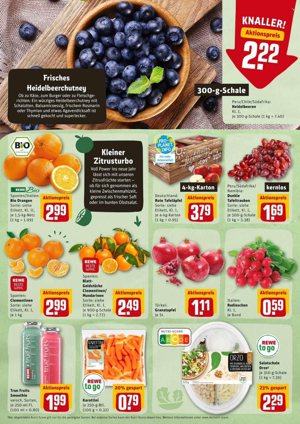 REWE Prospekte  - 3.01.2022 - 8.01.2022. Seite 4