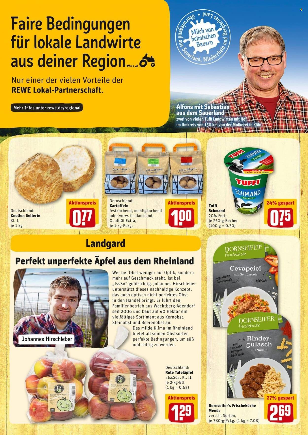 REWE Prospekte  - 3.01.2022 - 8.01.2022. Seite 12
