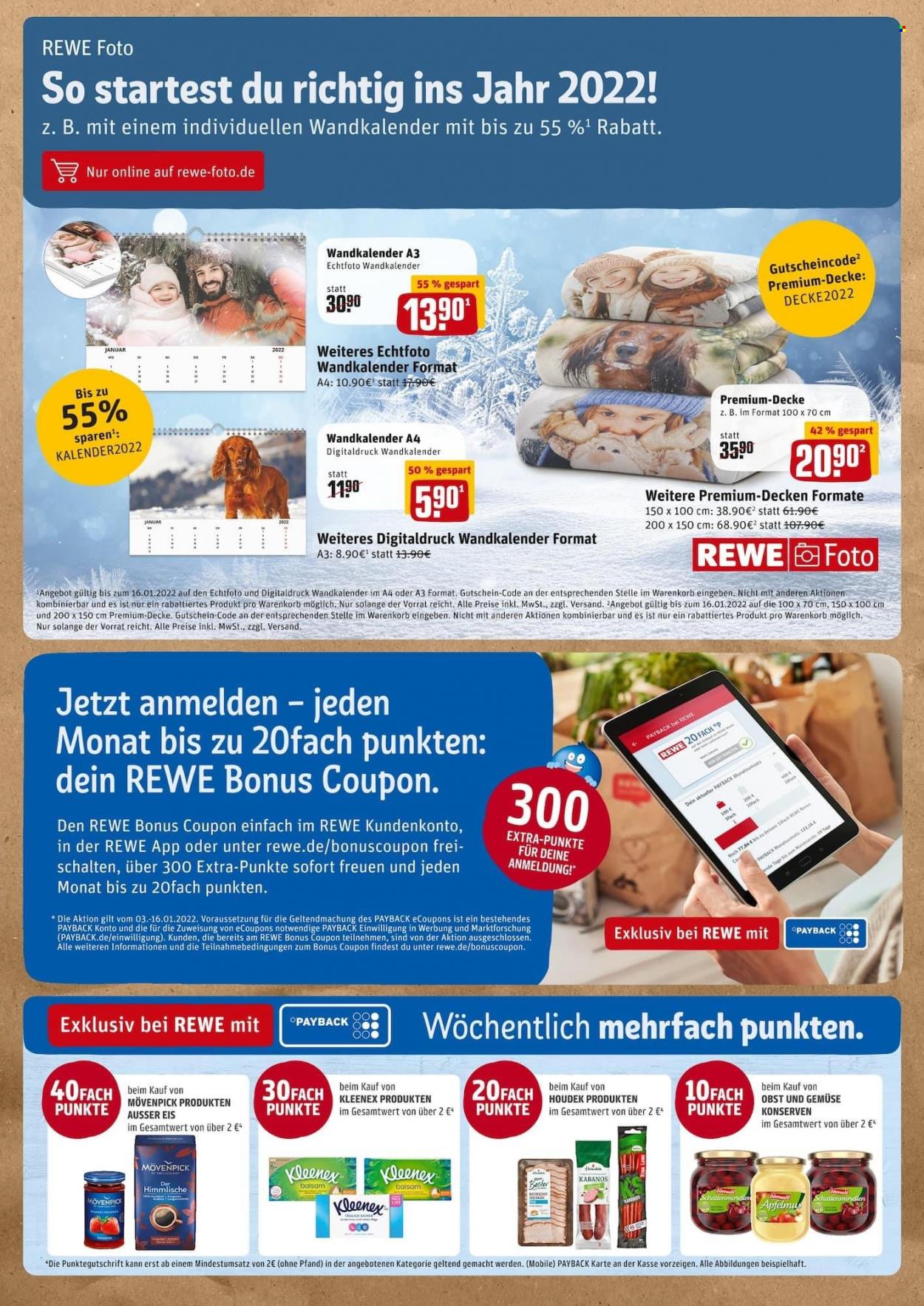 REWE Prospekte  - 3.01.2022 - 8.01.2022. Seite 18