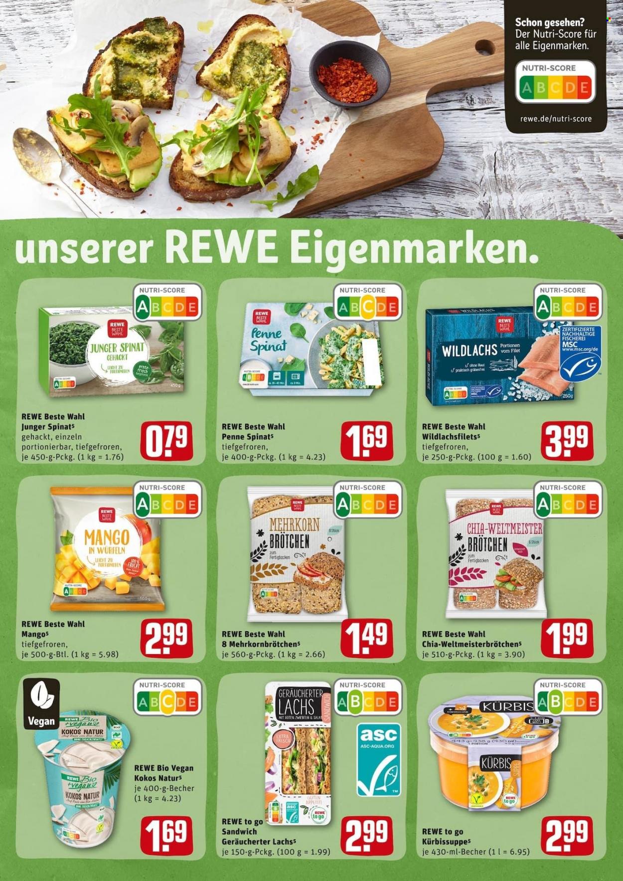 REWE Prospekte  - 3.01.2022 - 8.01.2022. Seite 21