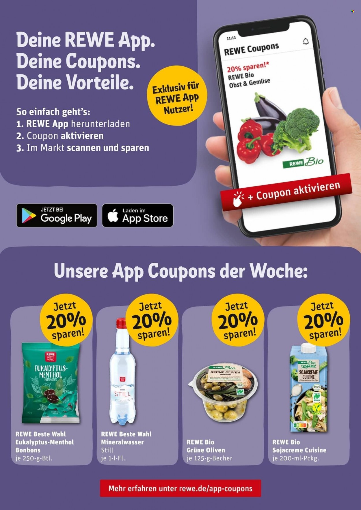 REWE Prospekte  - 3.01.2022 - 8.01.2022. Seite 25