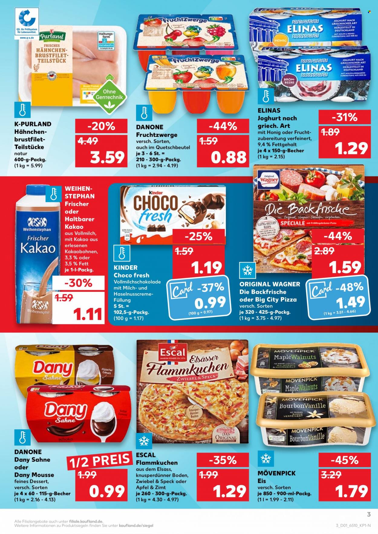 Kaufland Prospekte  - 6.01.2022 - 12.01.2022. Seite 3