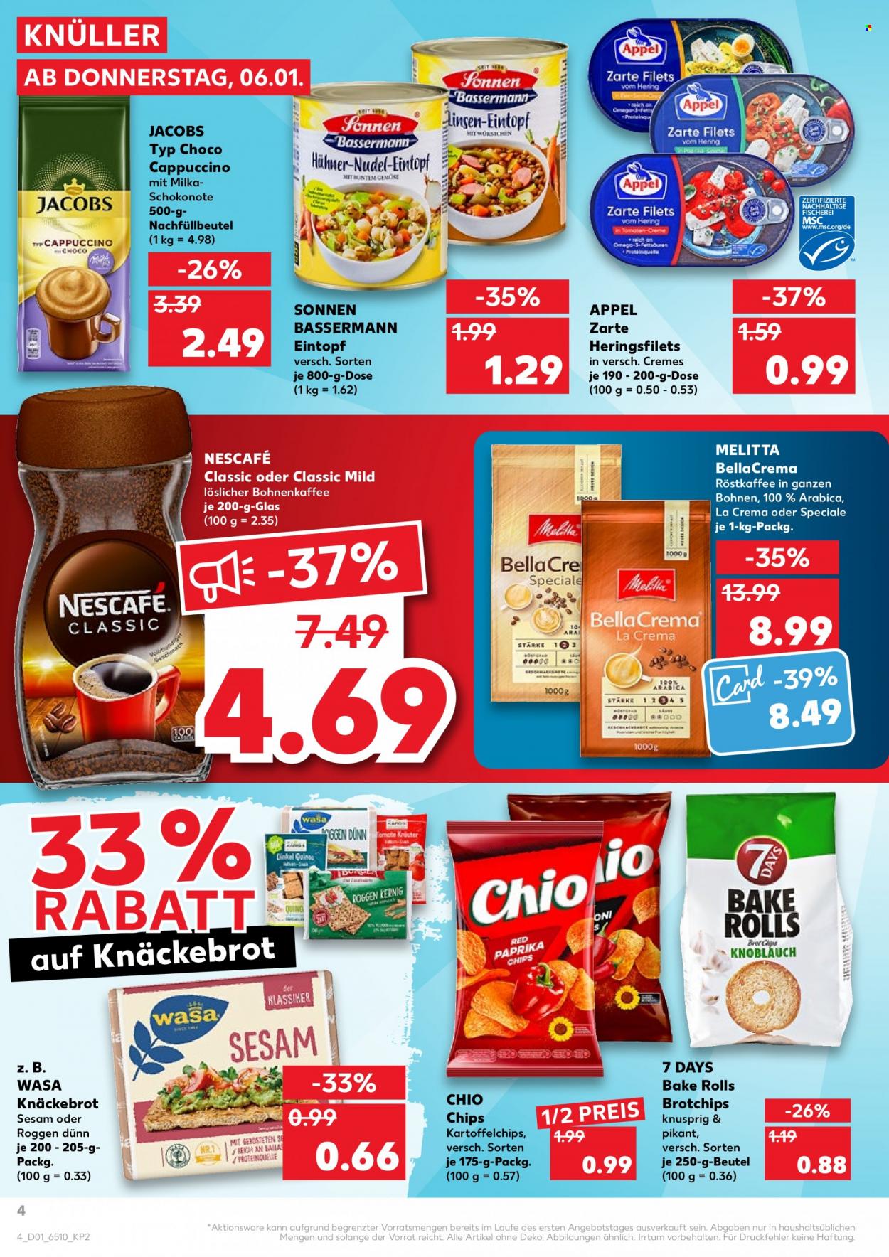 Kaufland Prospekte  - 6.01.2022 - 12.01.2022. Seite 4