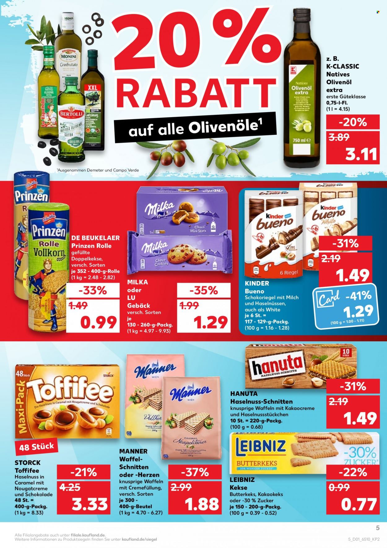 Kaufland Prospekte  - 6.01.2022 - 12.01.2022. Seite 5