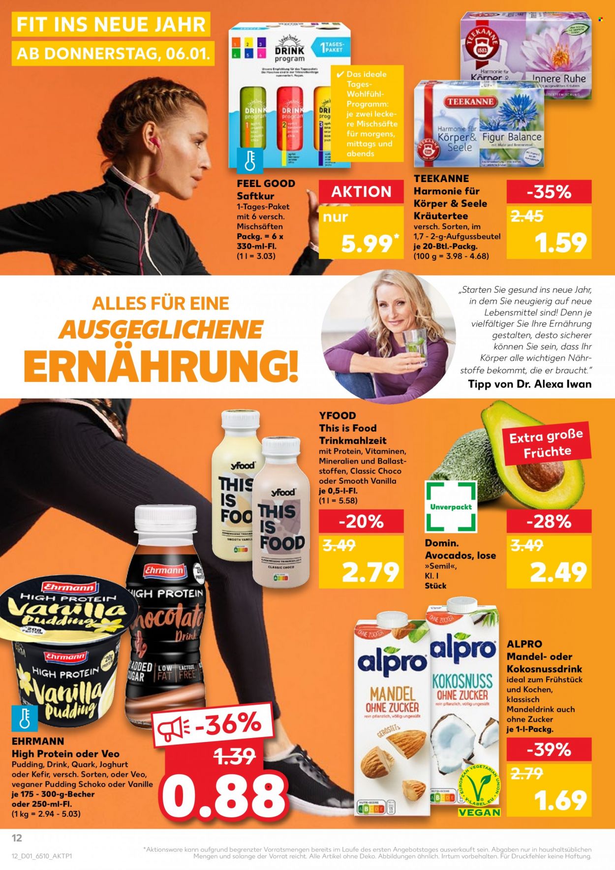 Kaufland Prospekte  - 6.01.2022 - 12.01.2022. Seite 12