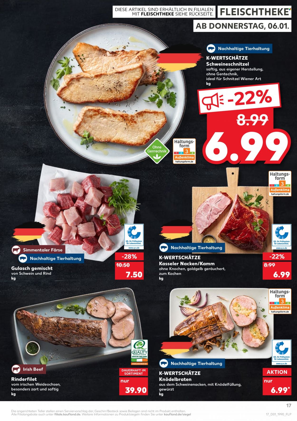 Kaufland Prospekte  - 6.01.2022 - 12.01.2022. Seite 17