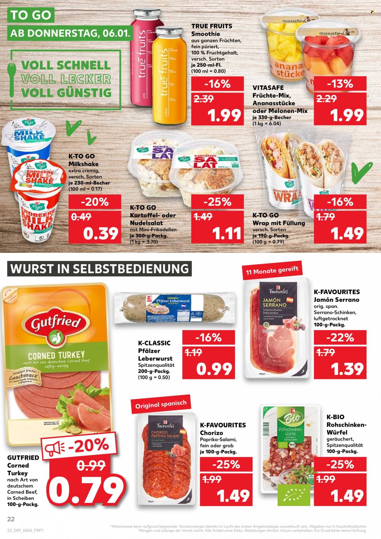 Kaufland Prospekte  - 6.01.2022 - 12.01.2022. Seite 22