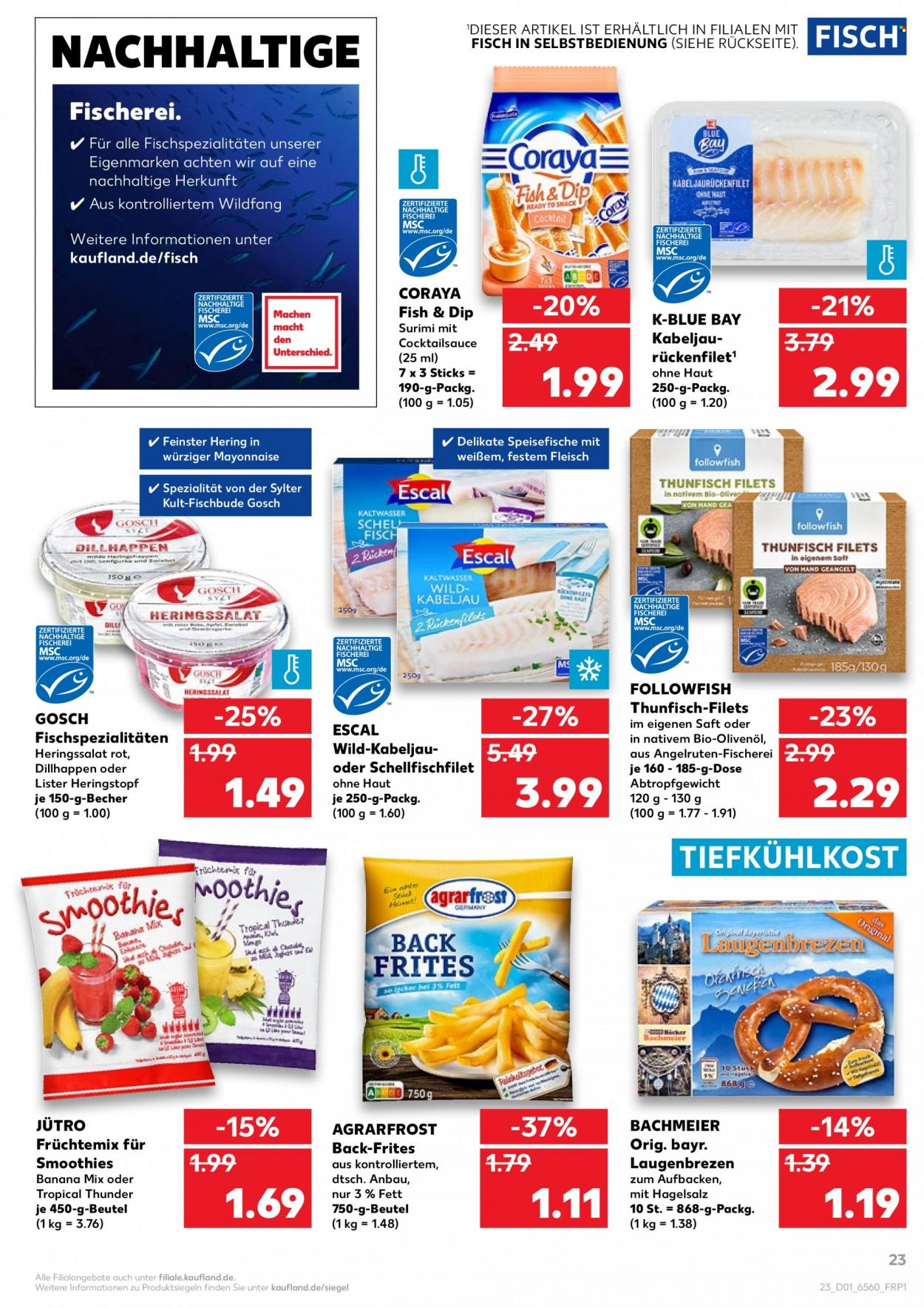 Kaufland Prospekte  - 6.01.2022 - 12.01.2022. Seite 23