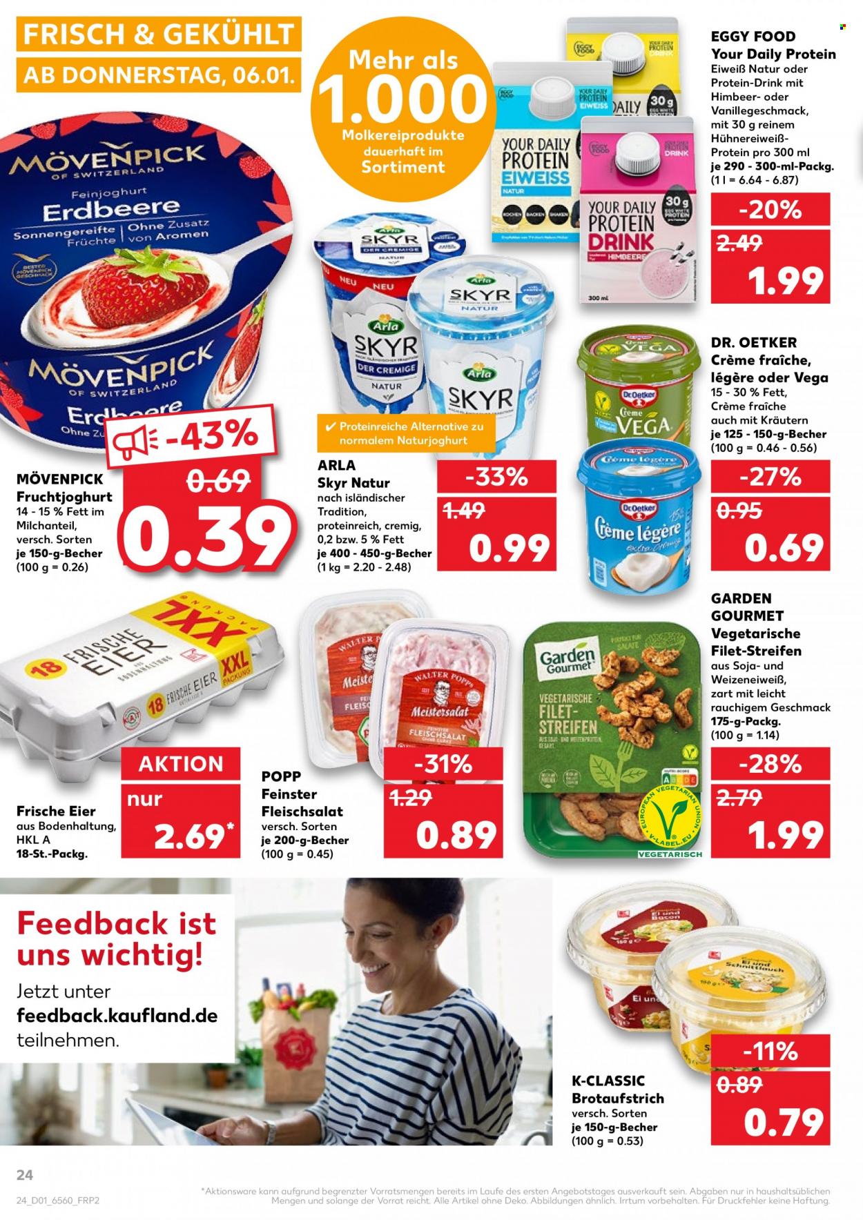 Kaufland Prospekte  - 6.01.2022 - 12.01.2022. Seite 24