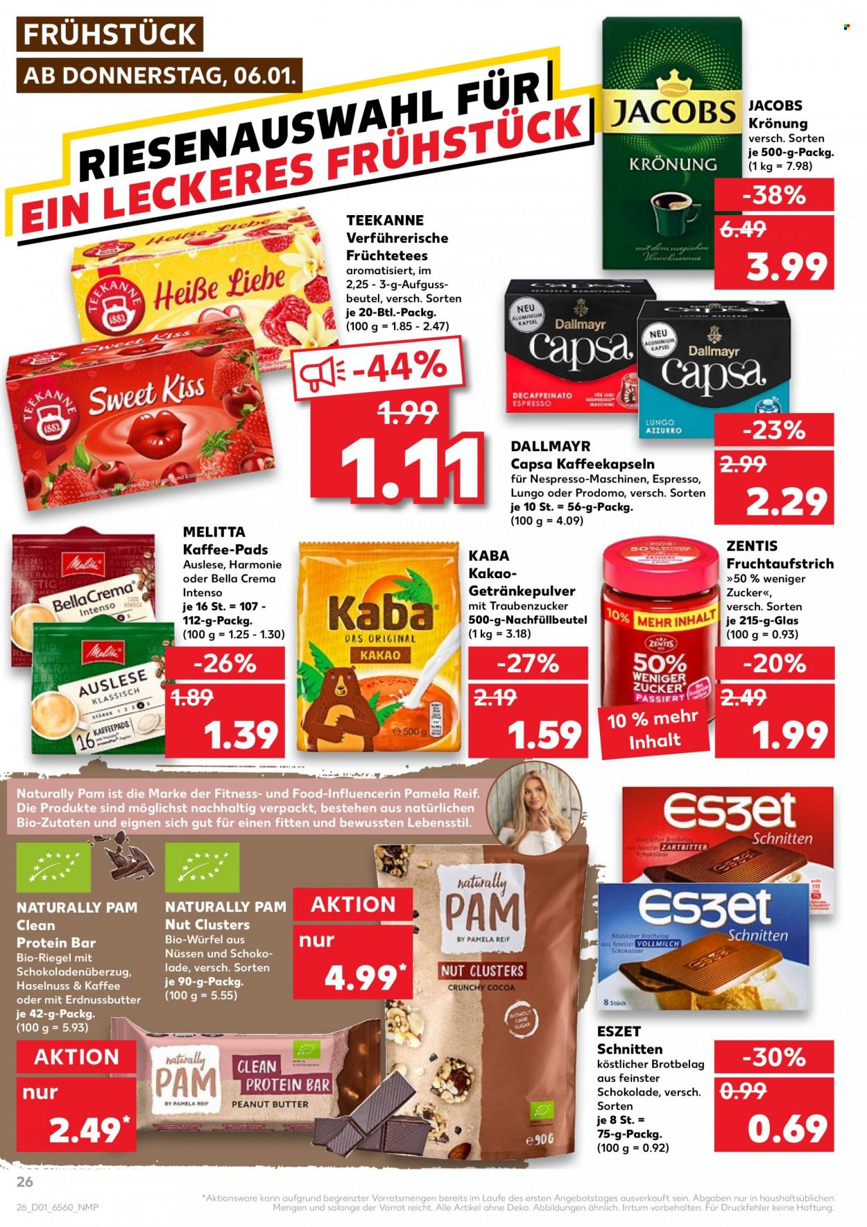 Kaufland Prospekte  - 6.01.2022 - 12.01.2022. Seite 26