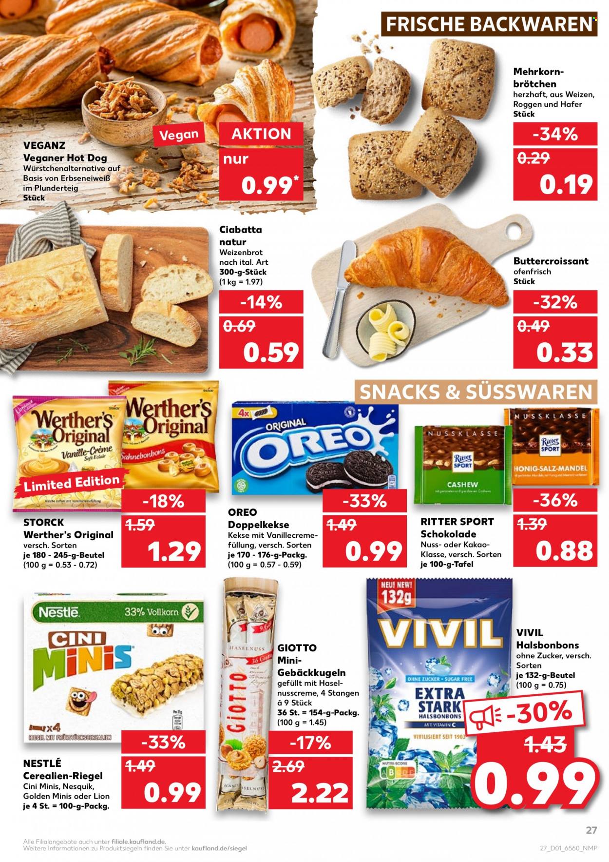 Kaufland Prospekte  - 6.01.2022 - 12.01.2022. Seite 27