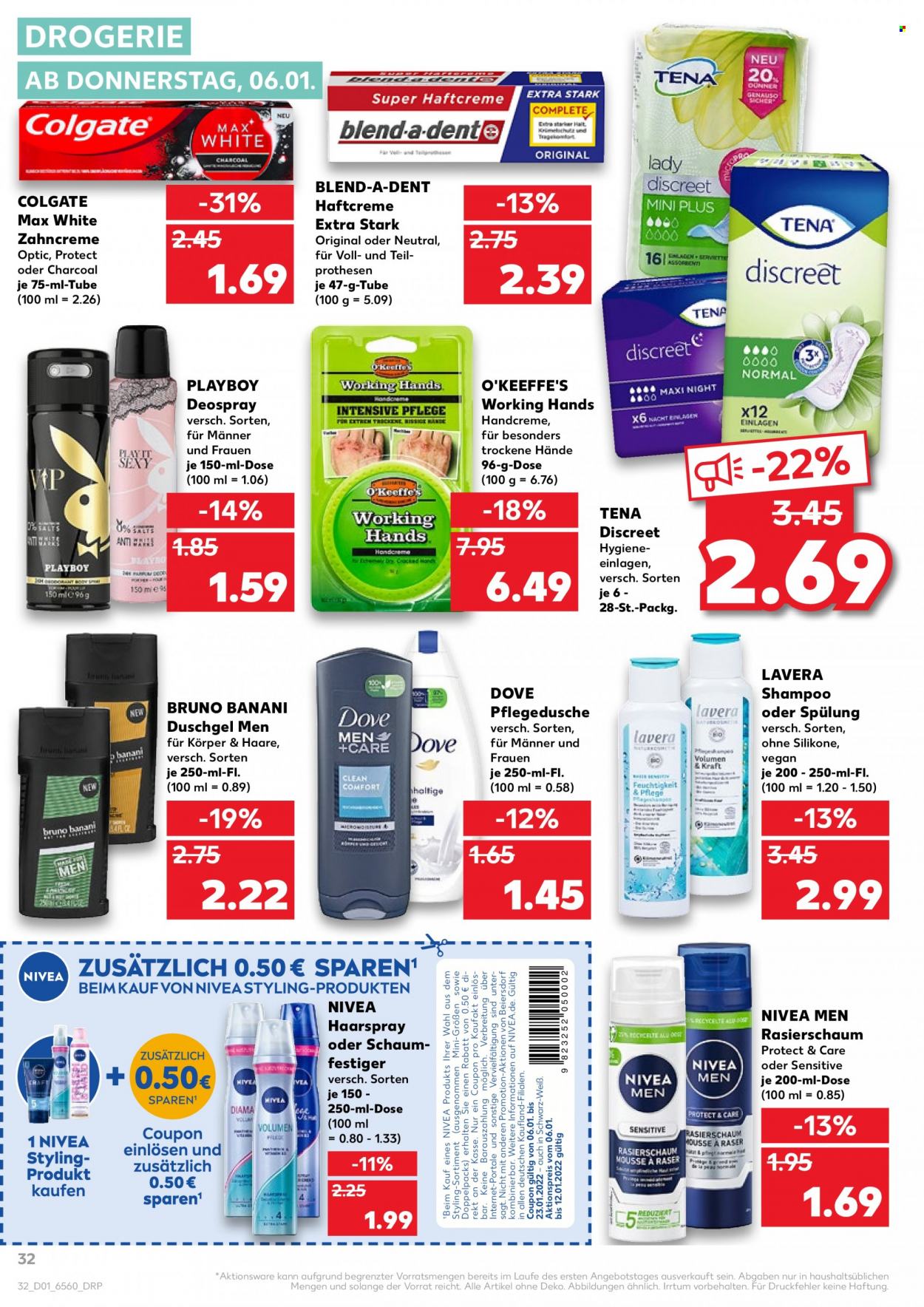 Kaufland Prospekte  - 6.01.2022 - 12.01.2022. Seite 32