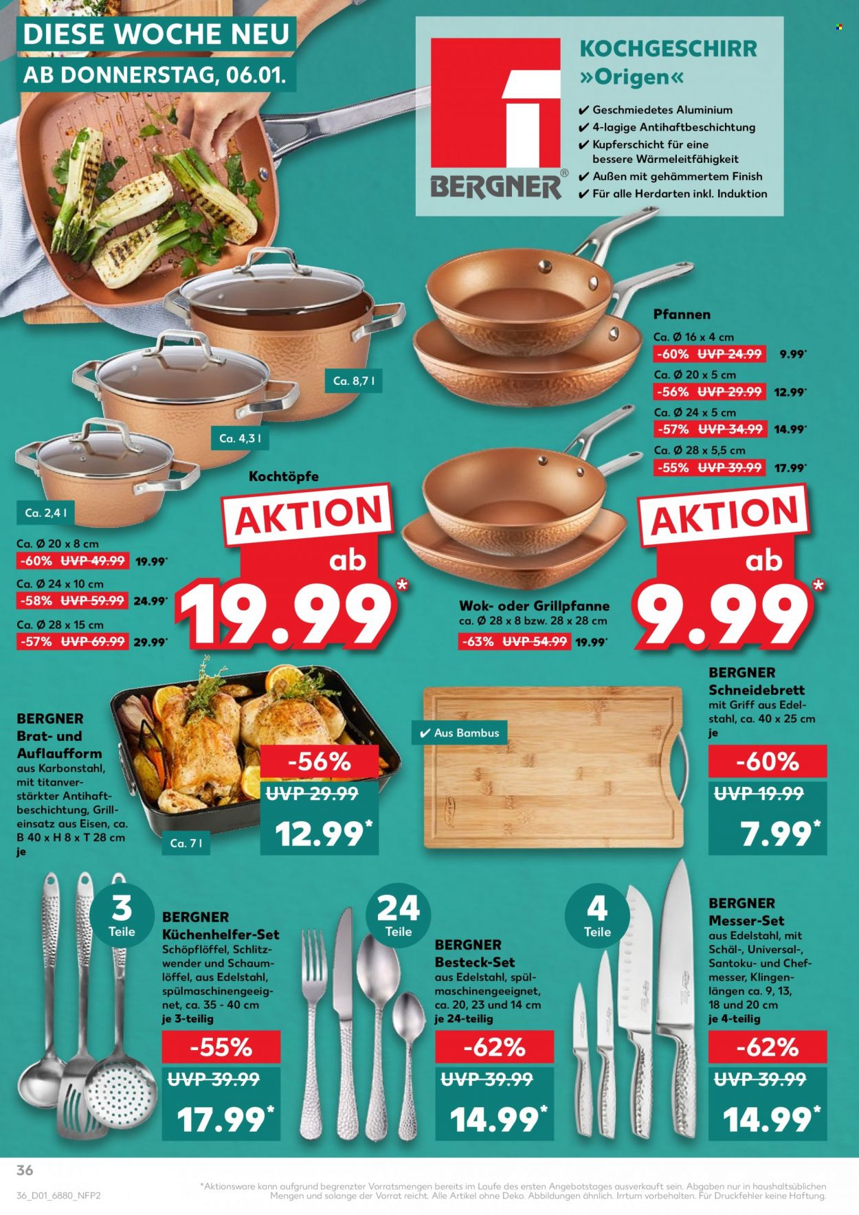 Kaufland Prospekte  - 6.01.2022 - 12.01.2022. Seite 36