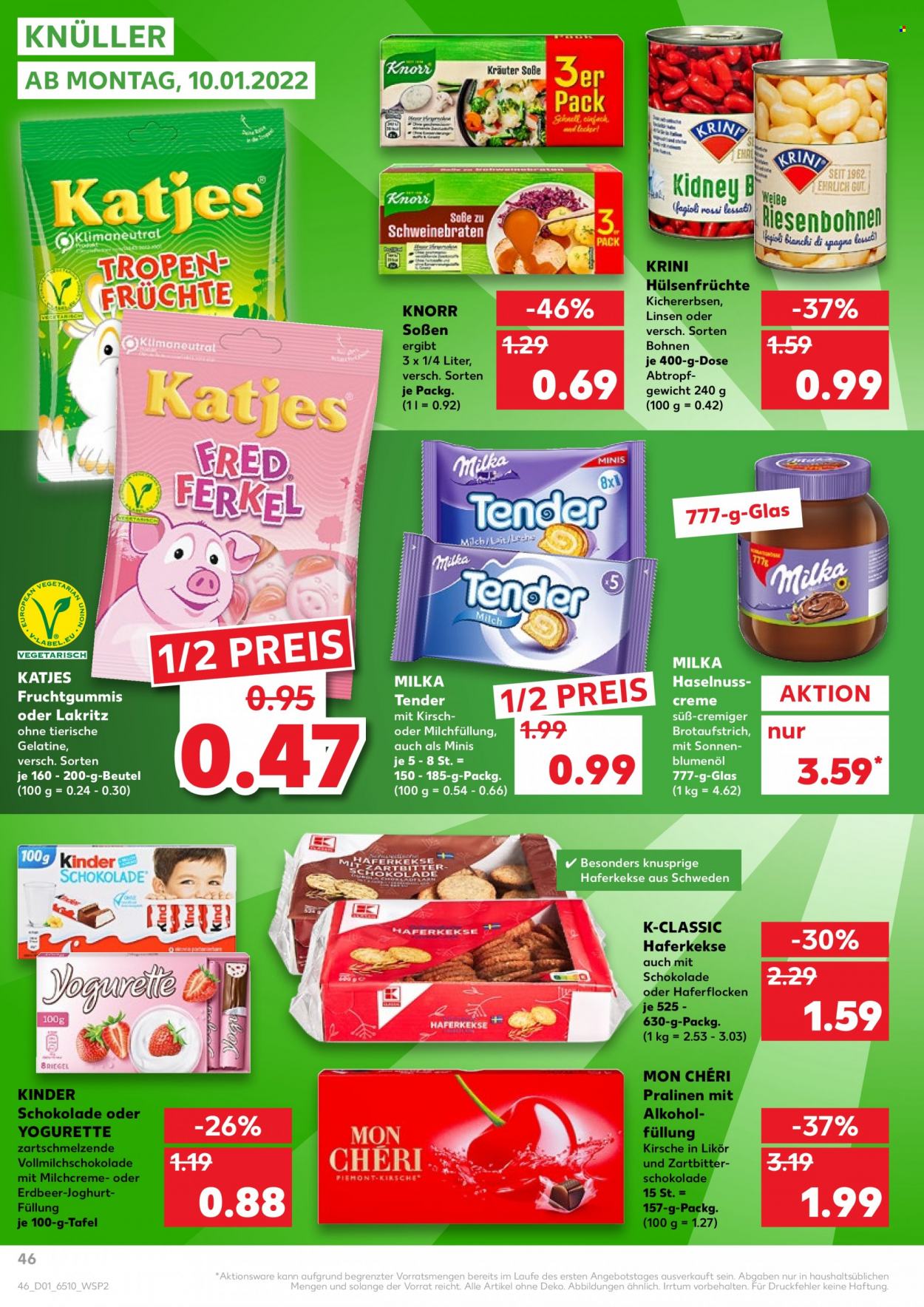 Kaufland Prospekte  - 6.01.2022 - 12.01.2022. Seite 46