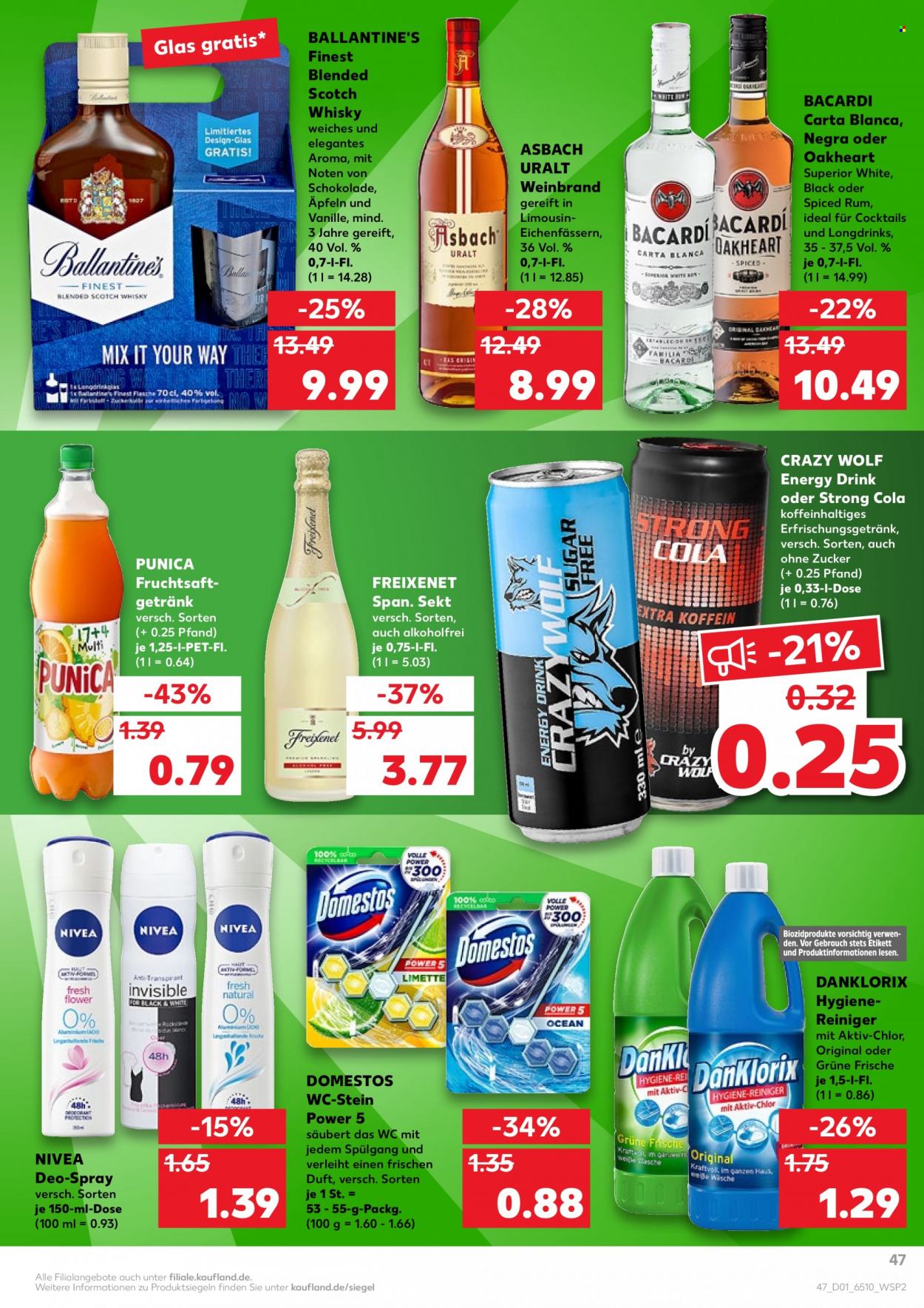 Kaufland Prospekte  - 6.01.2022 - 12.01.2022. Seite 47