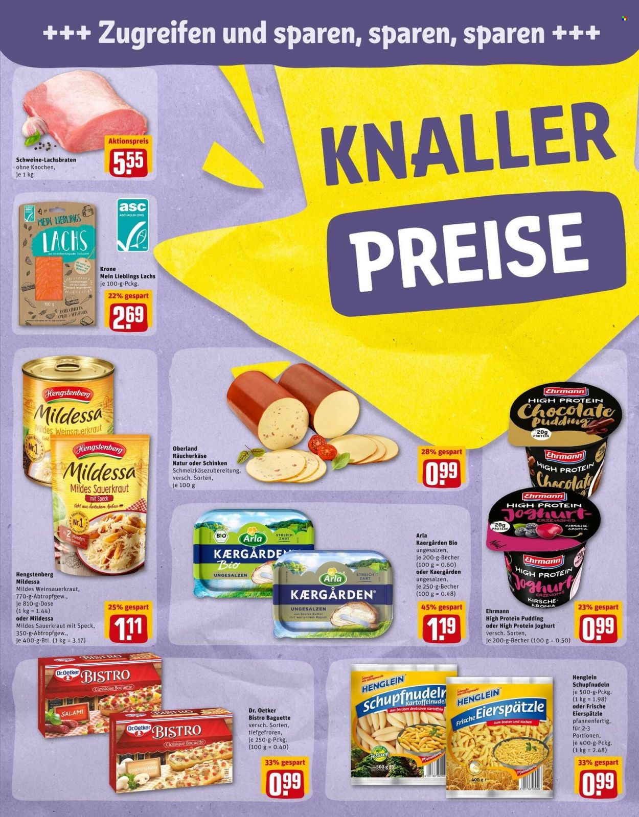 REWE Prospekte  - 3.01.2022 - 8.01.2022. Seite 1